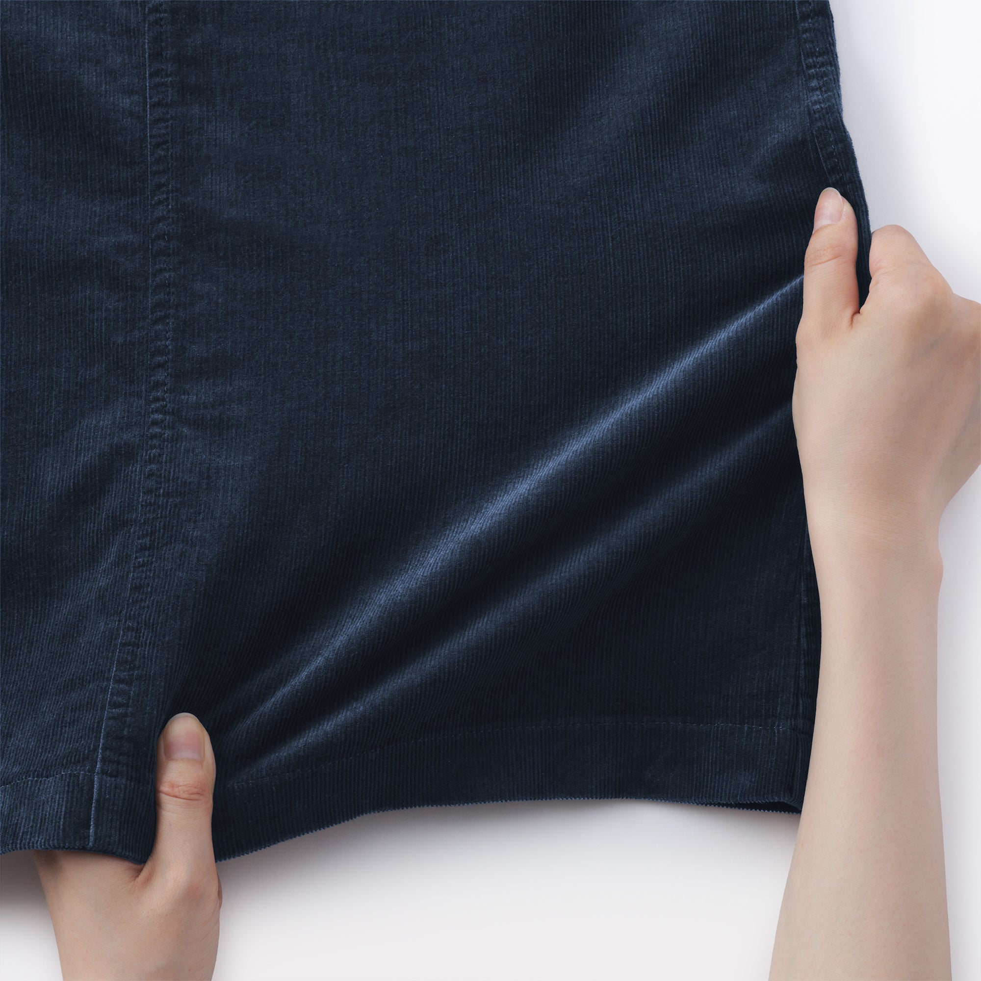 Corduroy Pencil Skirt - Image 13