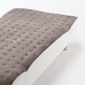 Recycled Polyester Quilted Bed Pad - Queen