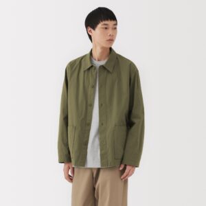 Broadcloth Shirt Jacket