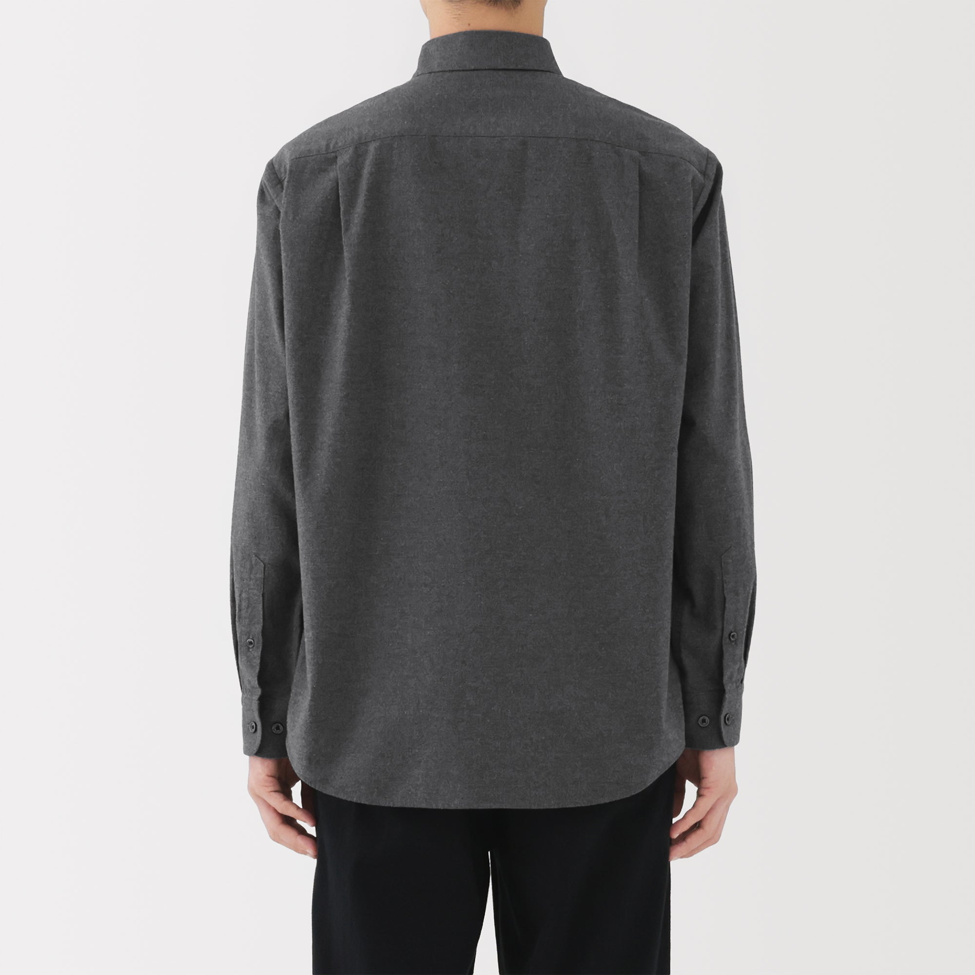 Cotton Wool Flannel Shirt - Image 22