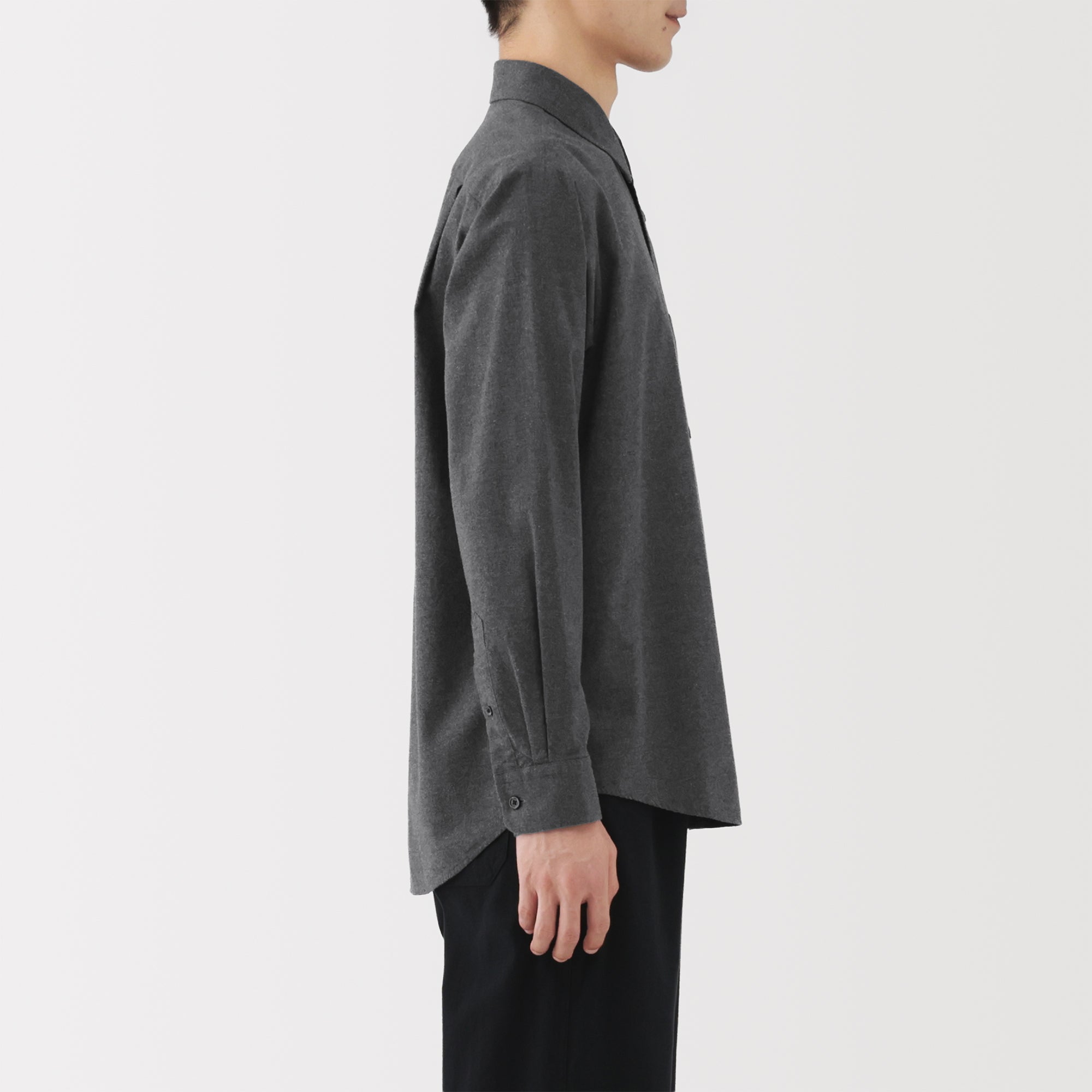 Cotton Wool Flannel Shirt - Image 5