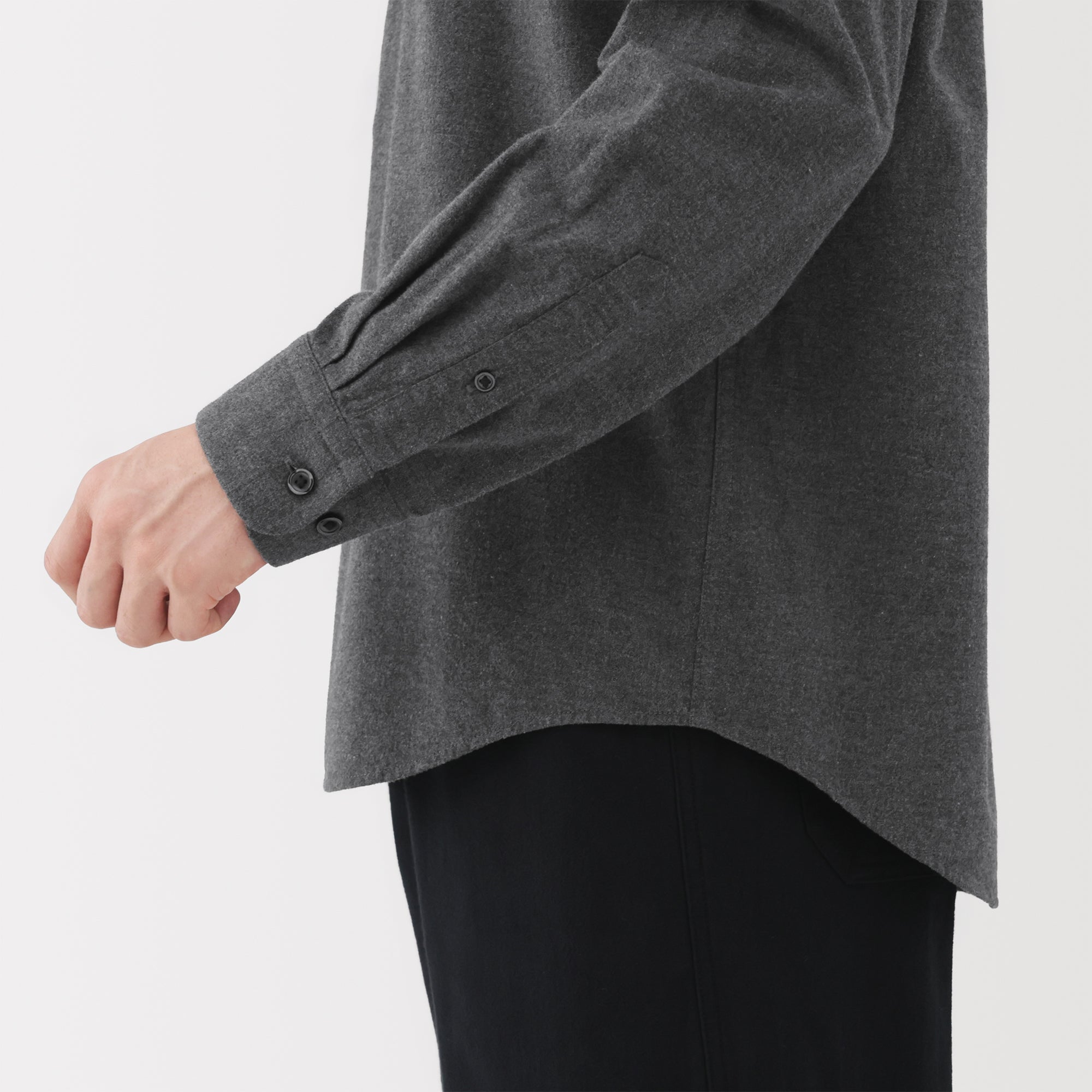 Cotton Wool Flannel Shirt - Image 8
