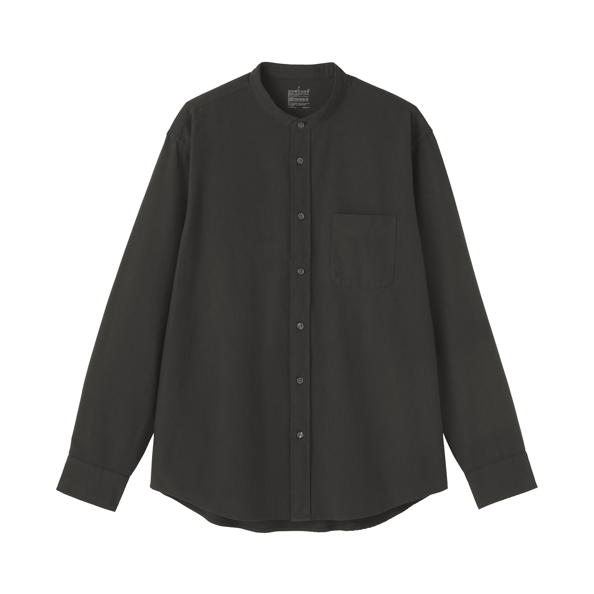 Oxford Stand Collar Shirt - Image 29