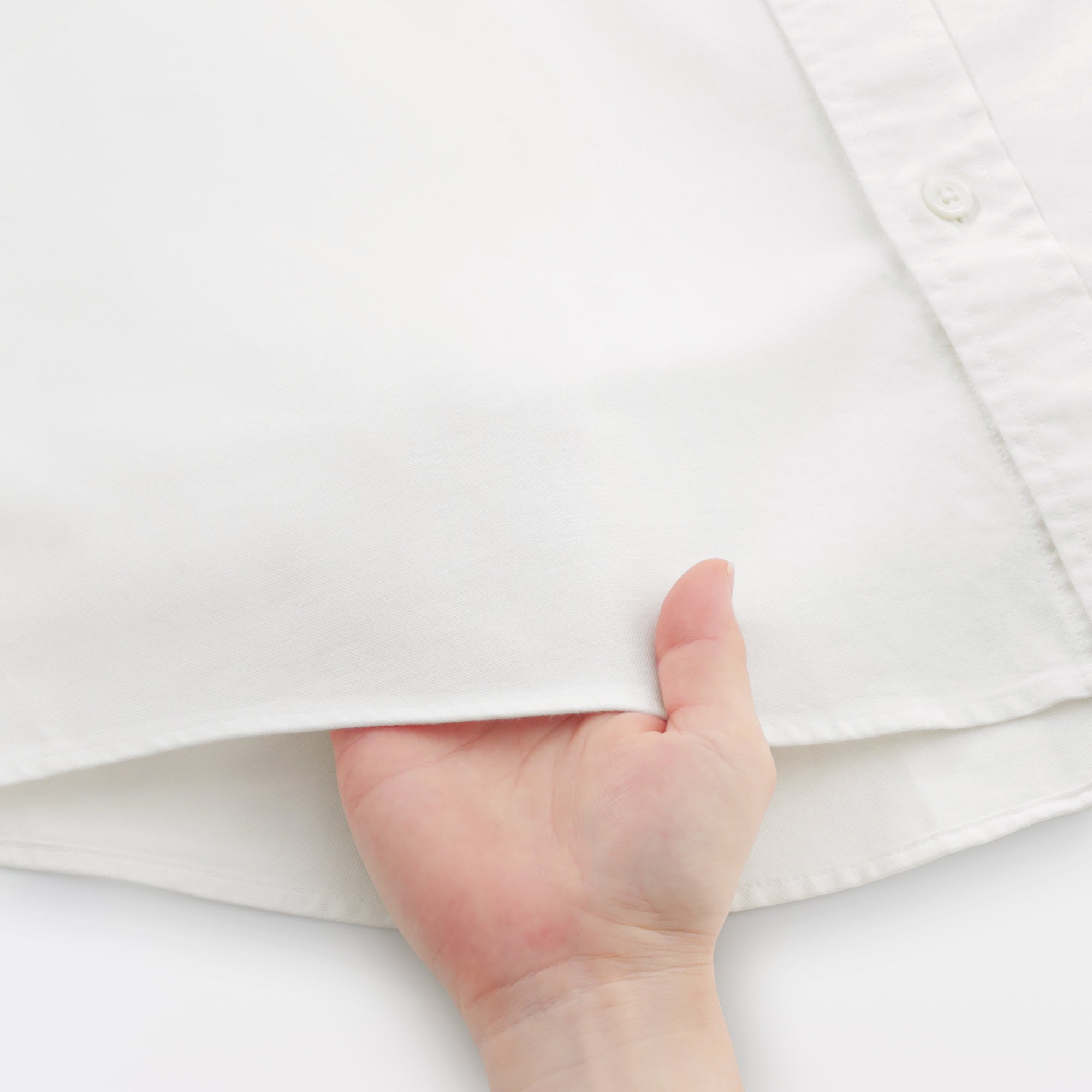 Oxford Stand Collar Shirt - Image 37