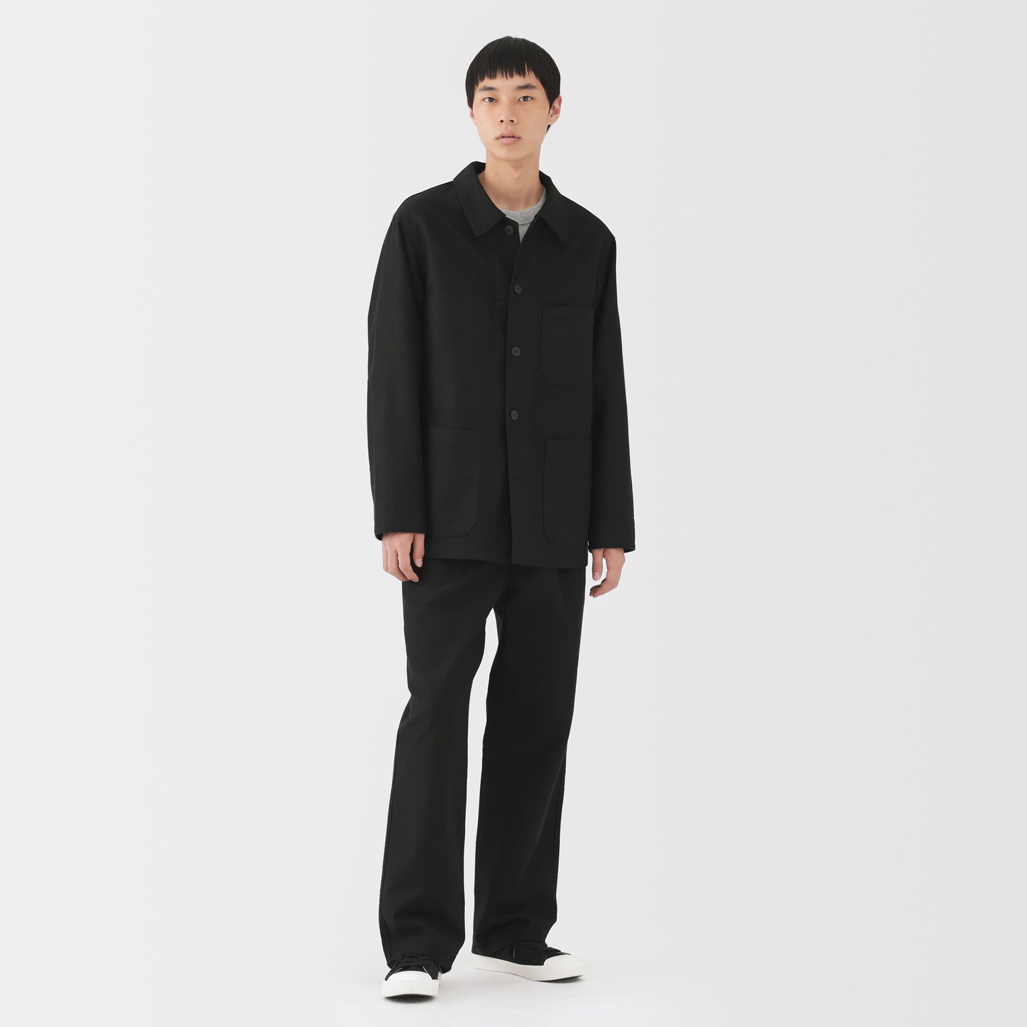Kapok Blend Moleskin Work Pants - Image 4