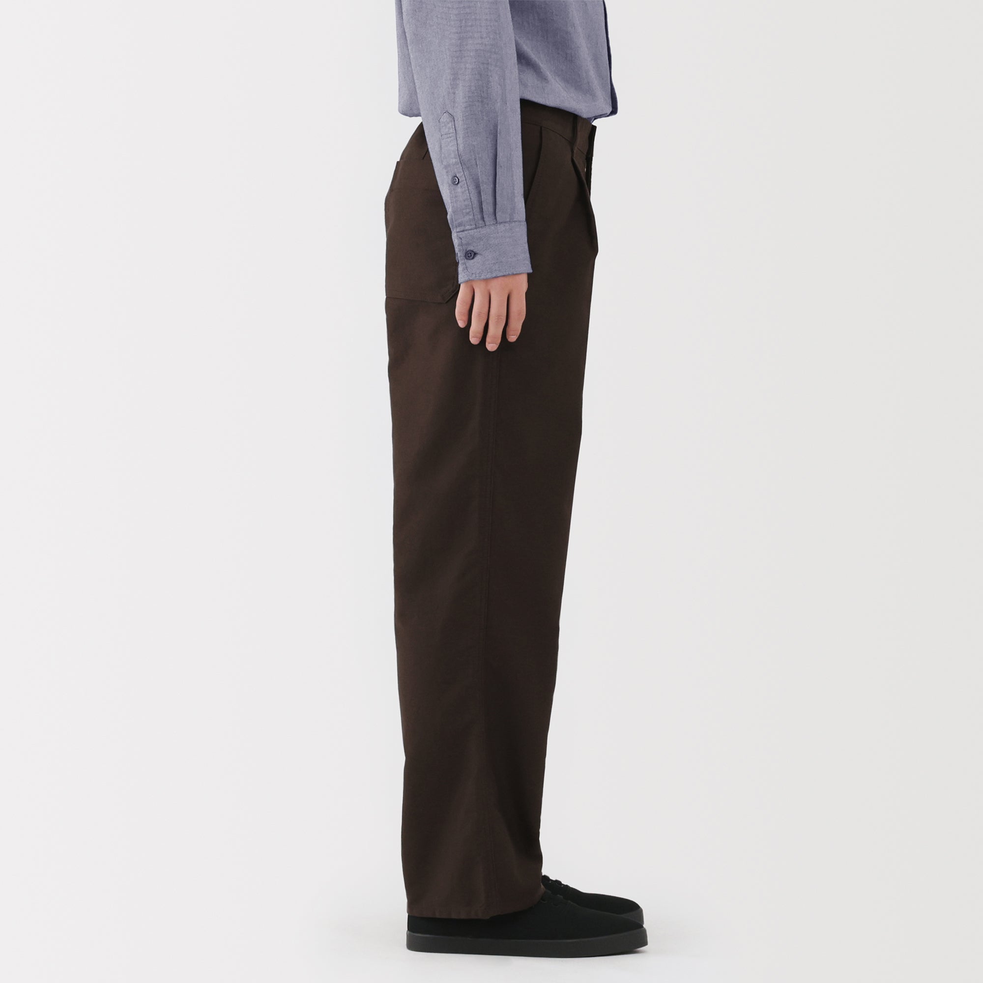 Kapok Blend Moleskin Work Pants - Image 5