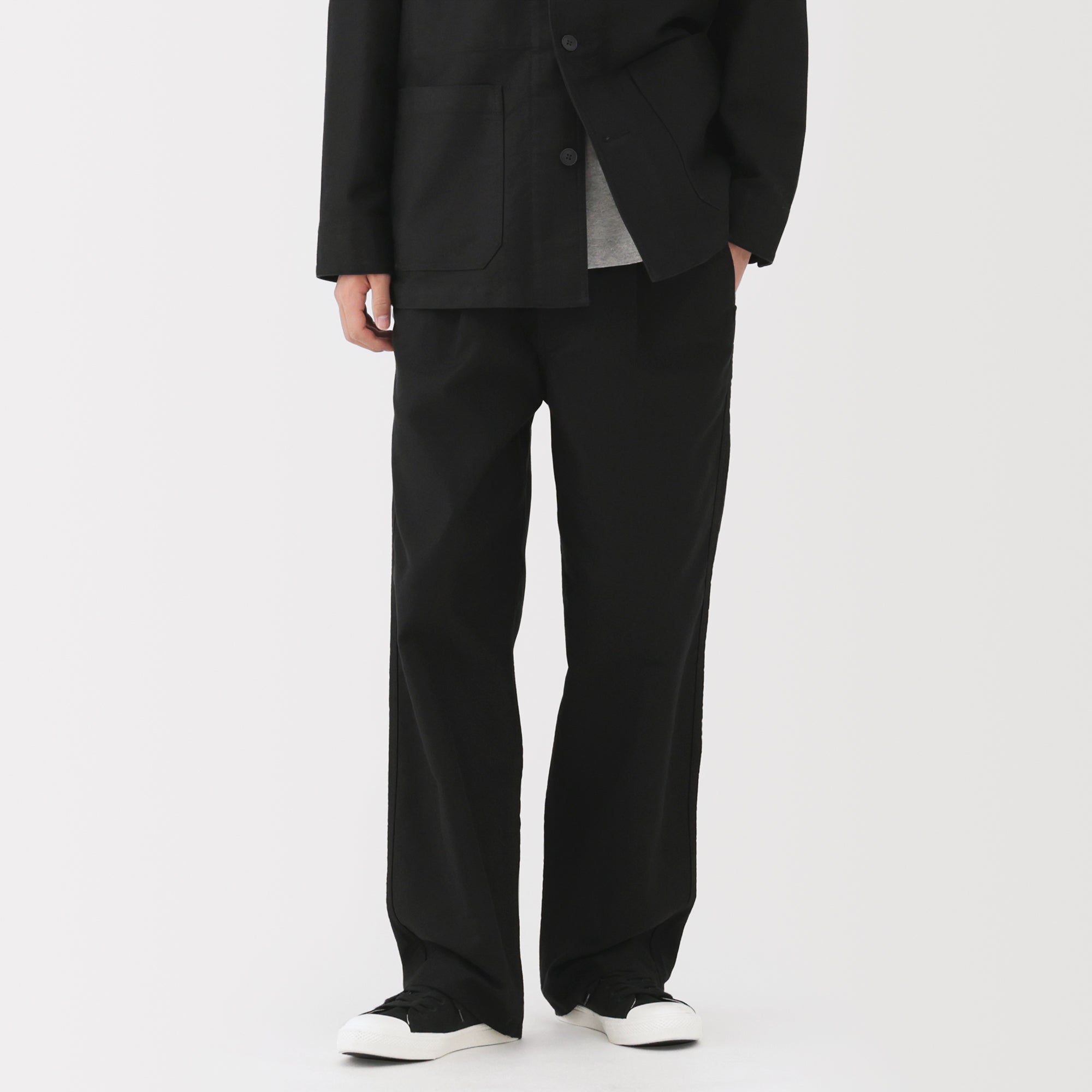 Kapok Blend Moleskin Work Pants - Image 3