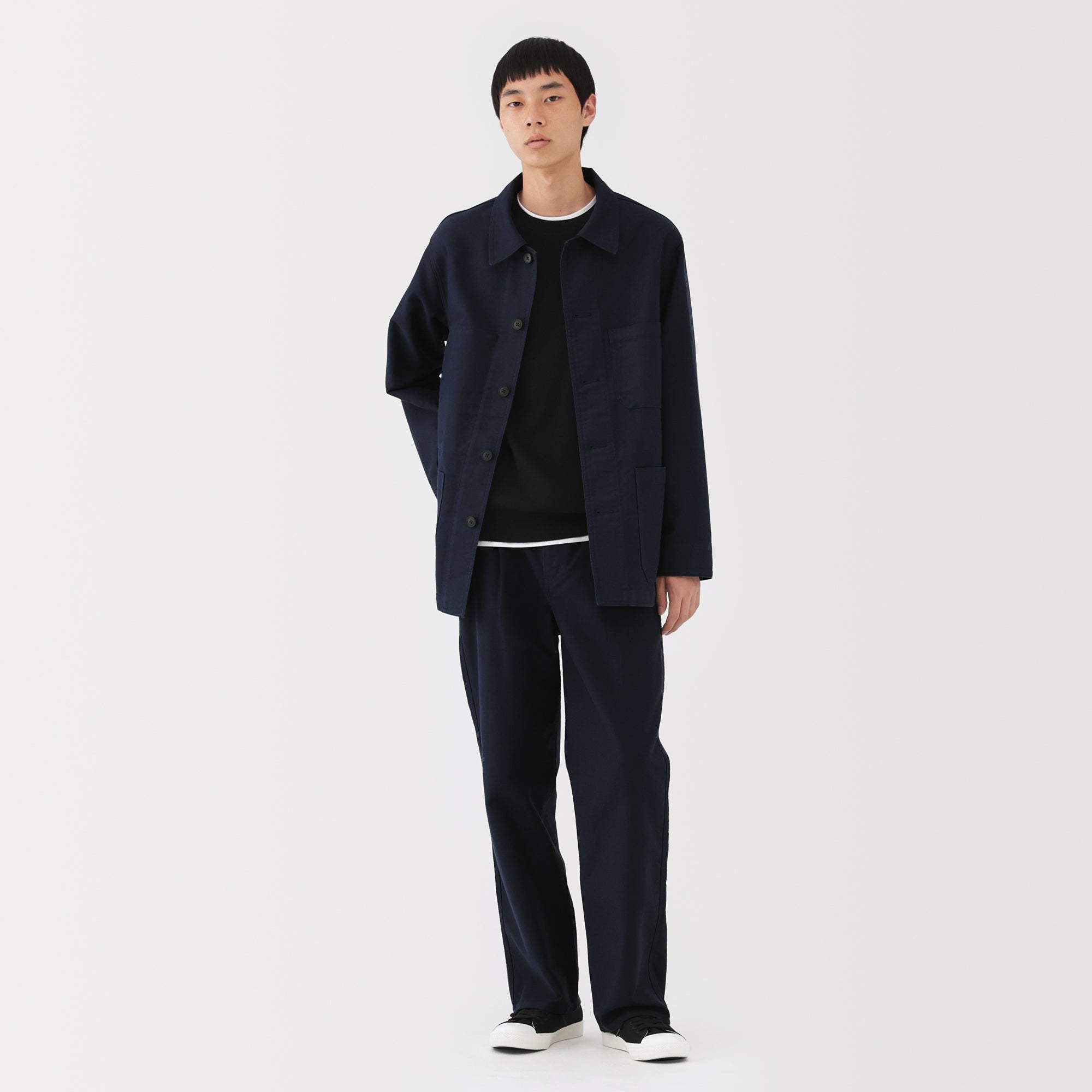 Kapok Blend Moleskin Work Pants - Image 13