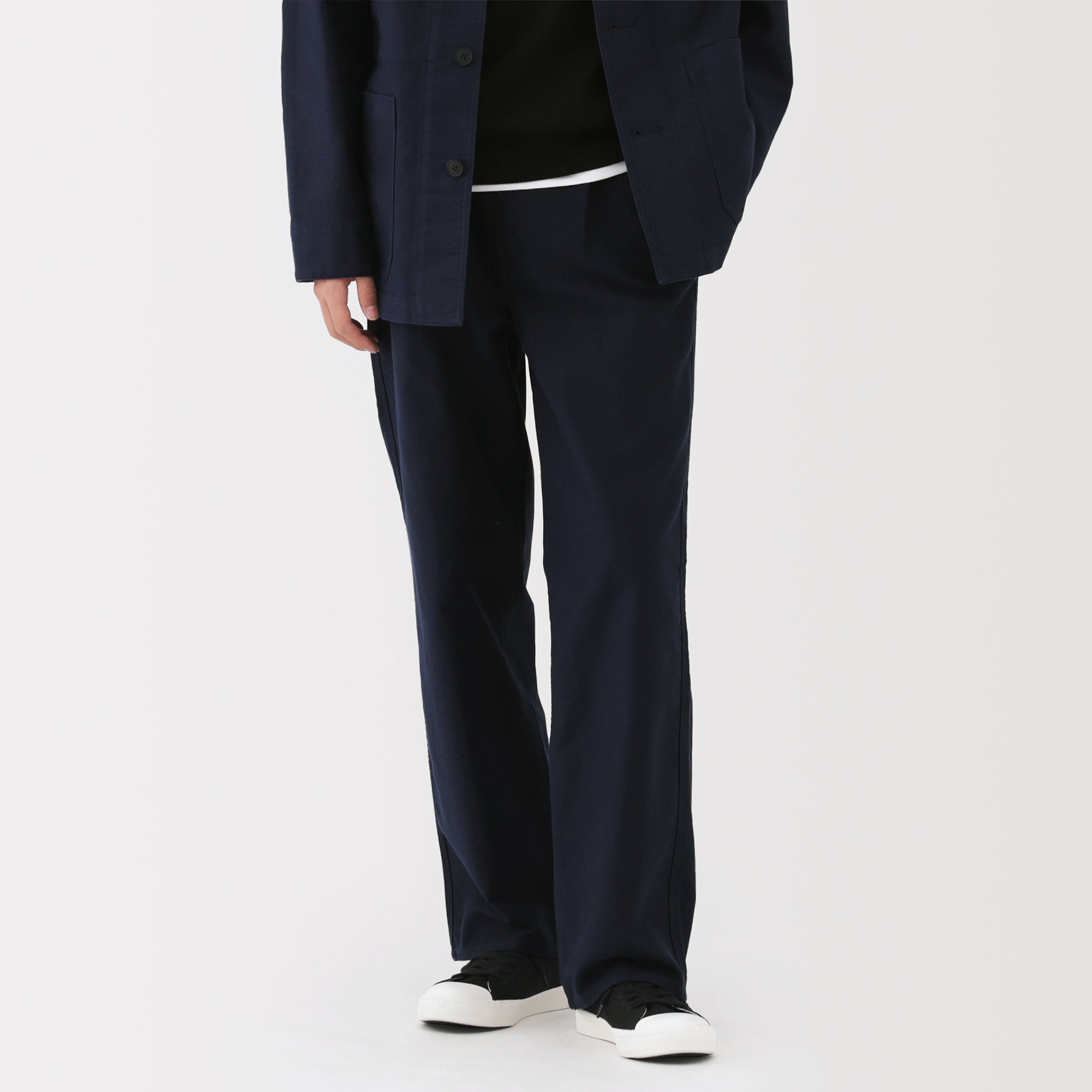 Kapok Blend Moleskin Work Pants - Image 12