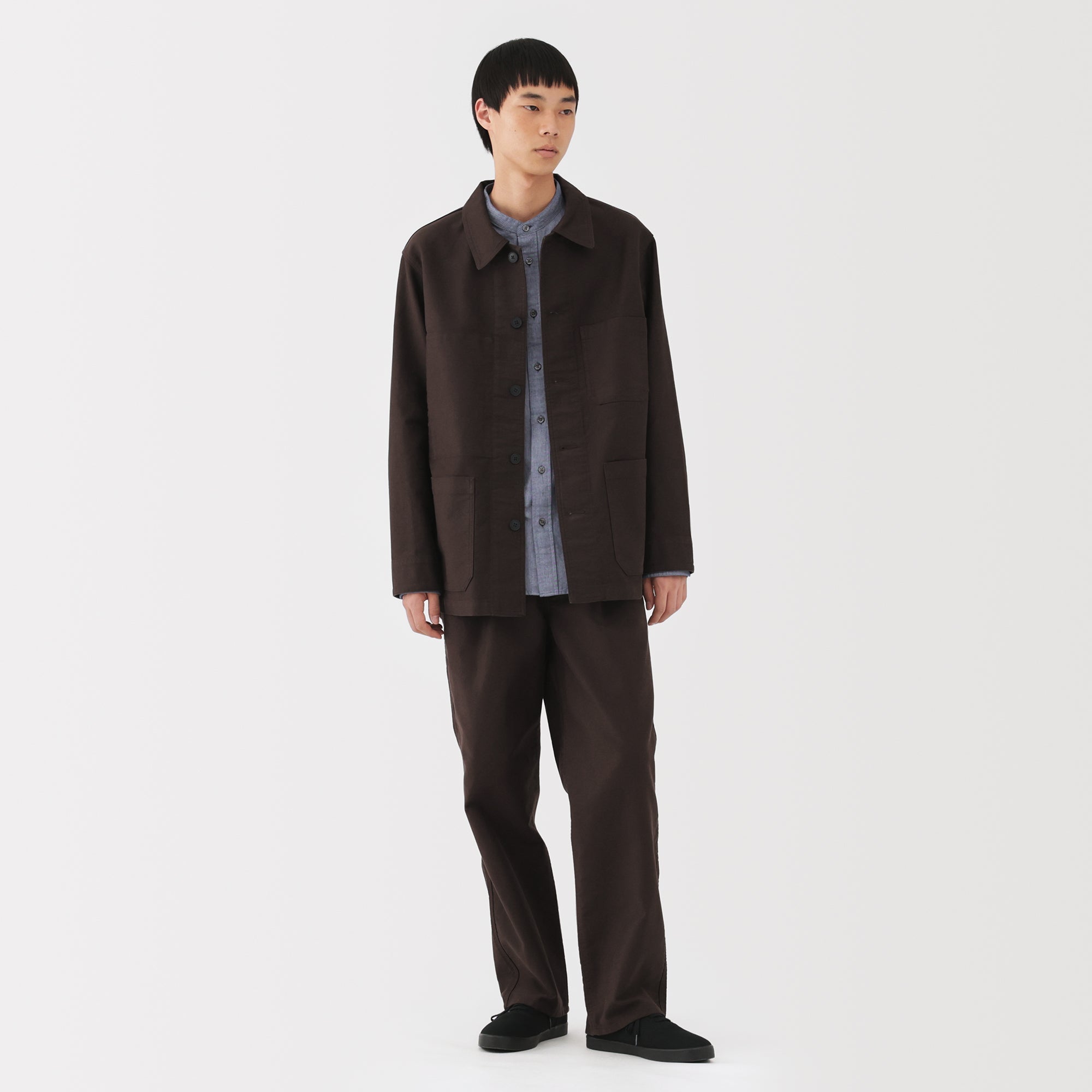 Kapok Blend Moleskin Work Pants - Image 22