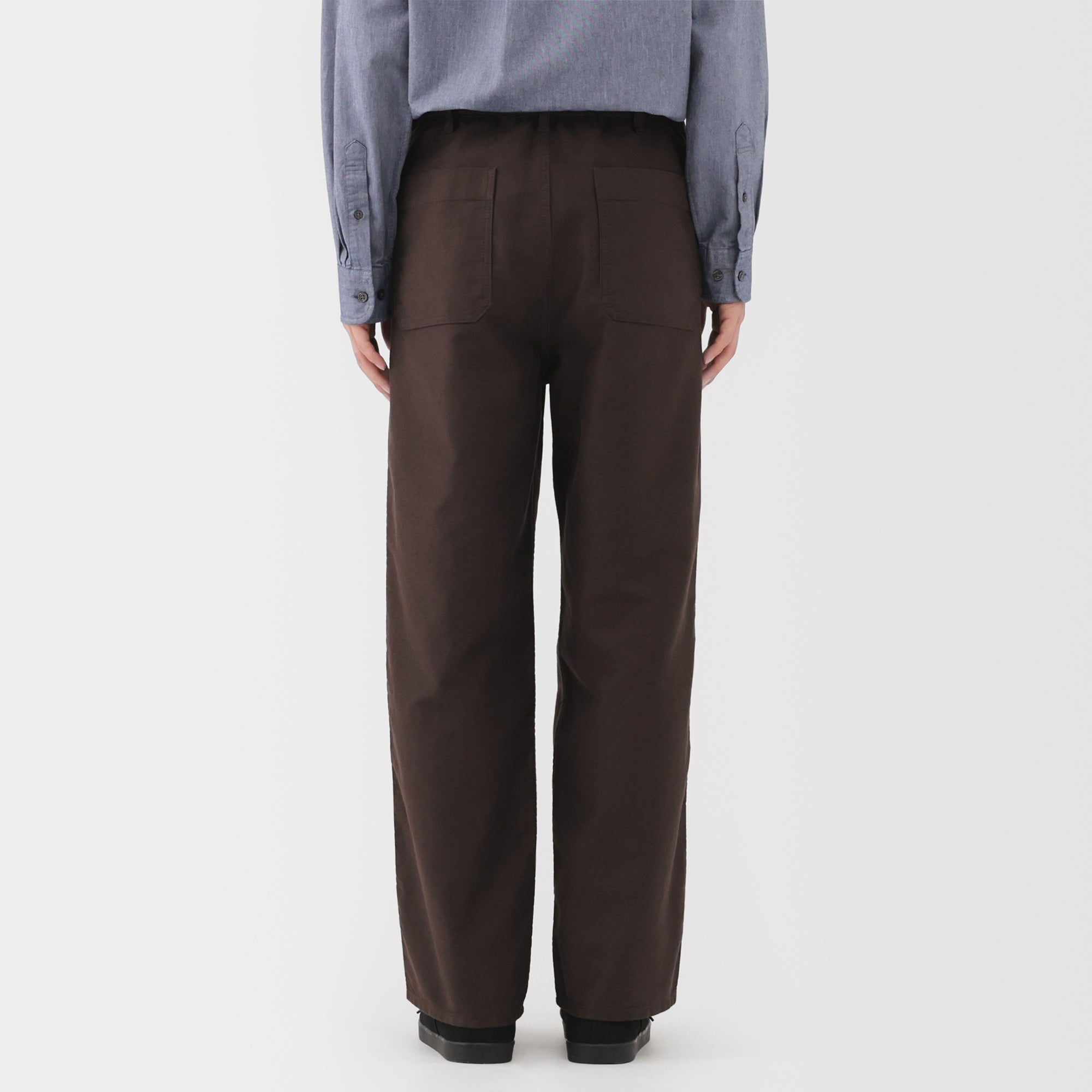 Kapok Blend Moleskin Work Pants - Image 24