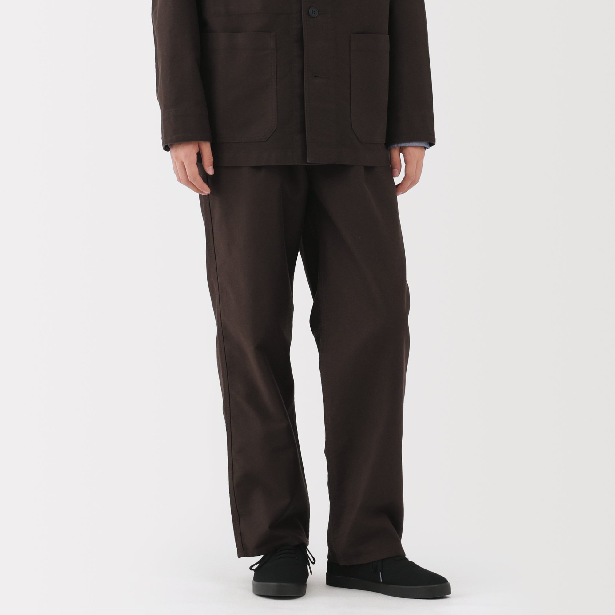 Kapok Blend Moleskin Work Pants - Image 21