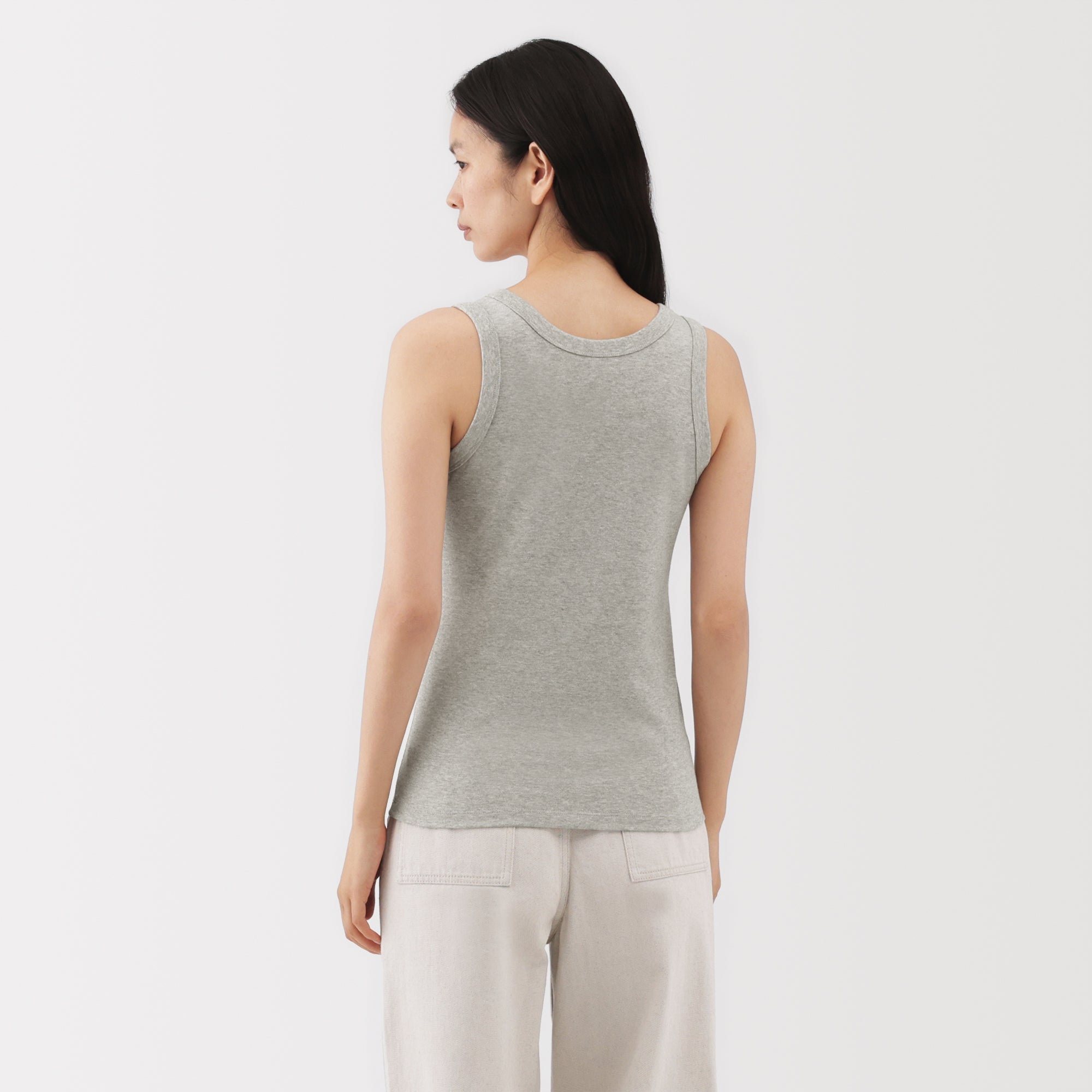 Labo Linen Blend Tank Top - Image 23