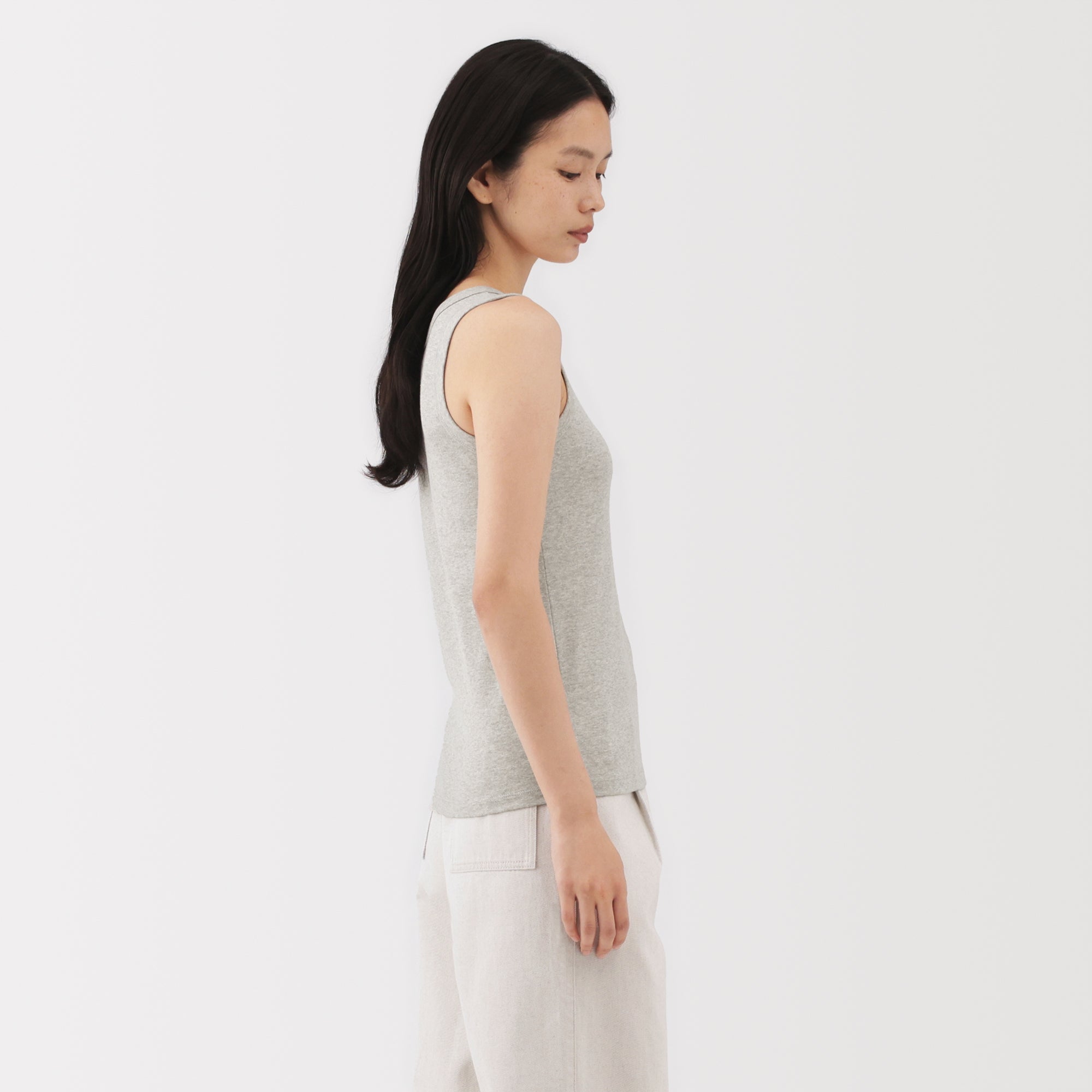 Labo Linen Blend Tank Top - Image 14