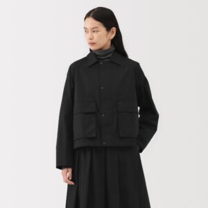 Labo Polyester Cotton Short Blouson