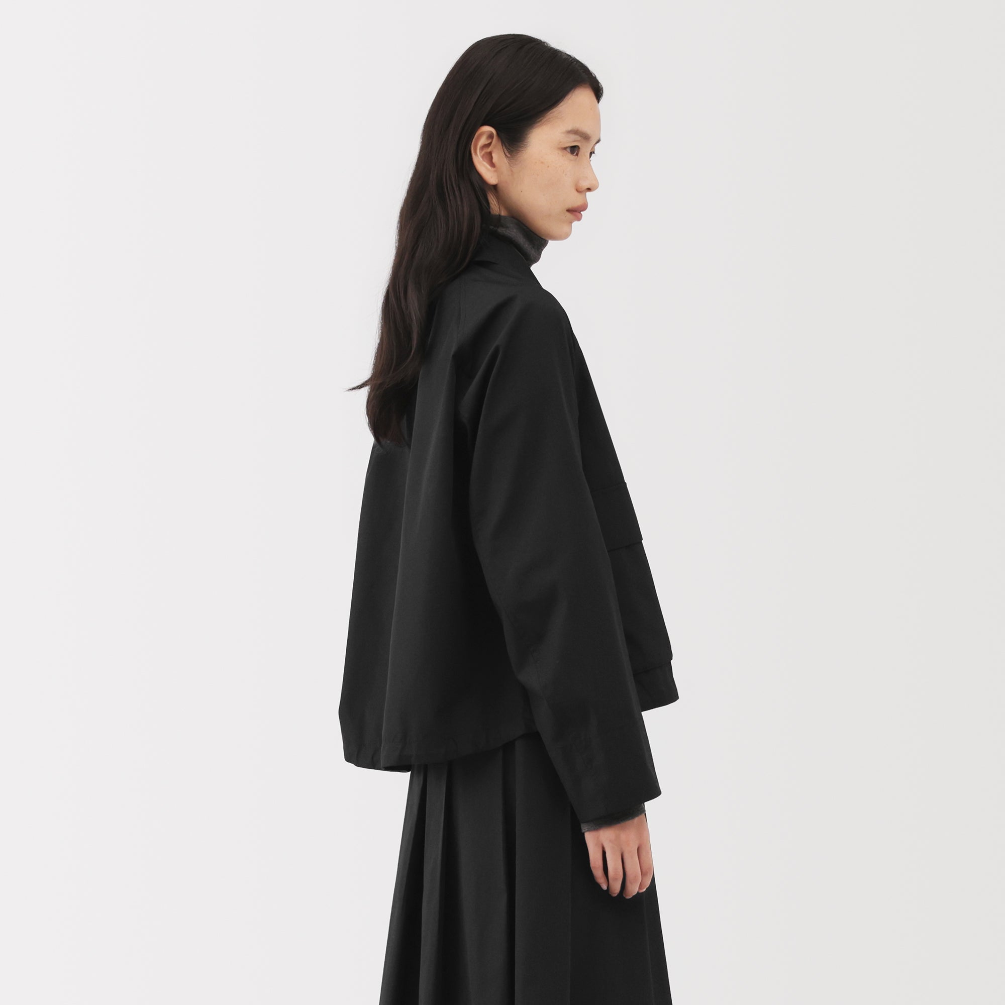 Labo Polyester Cotton Short Blouson - Image 5