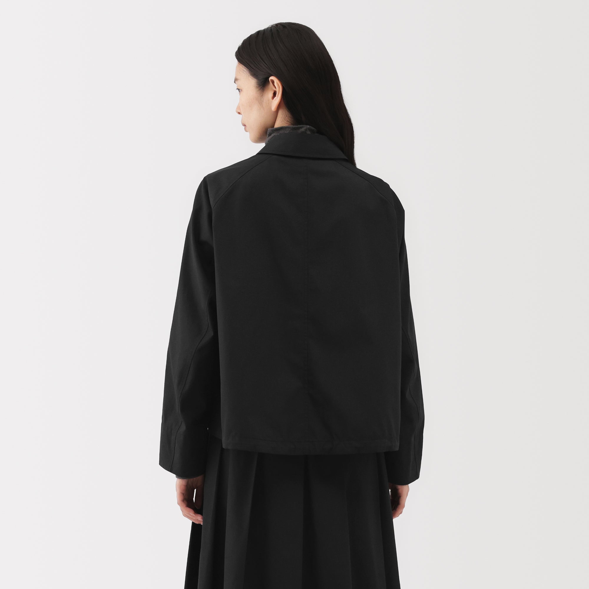 Labo Polyester Cotton Short Blouson - Image 6