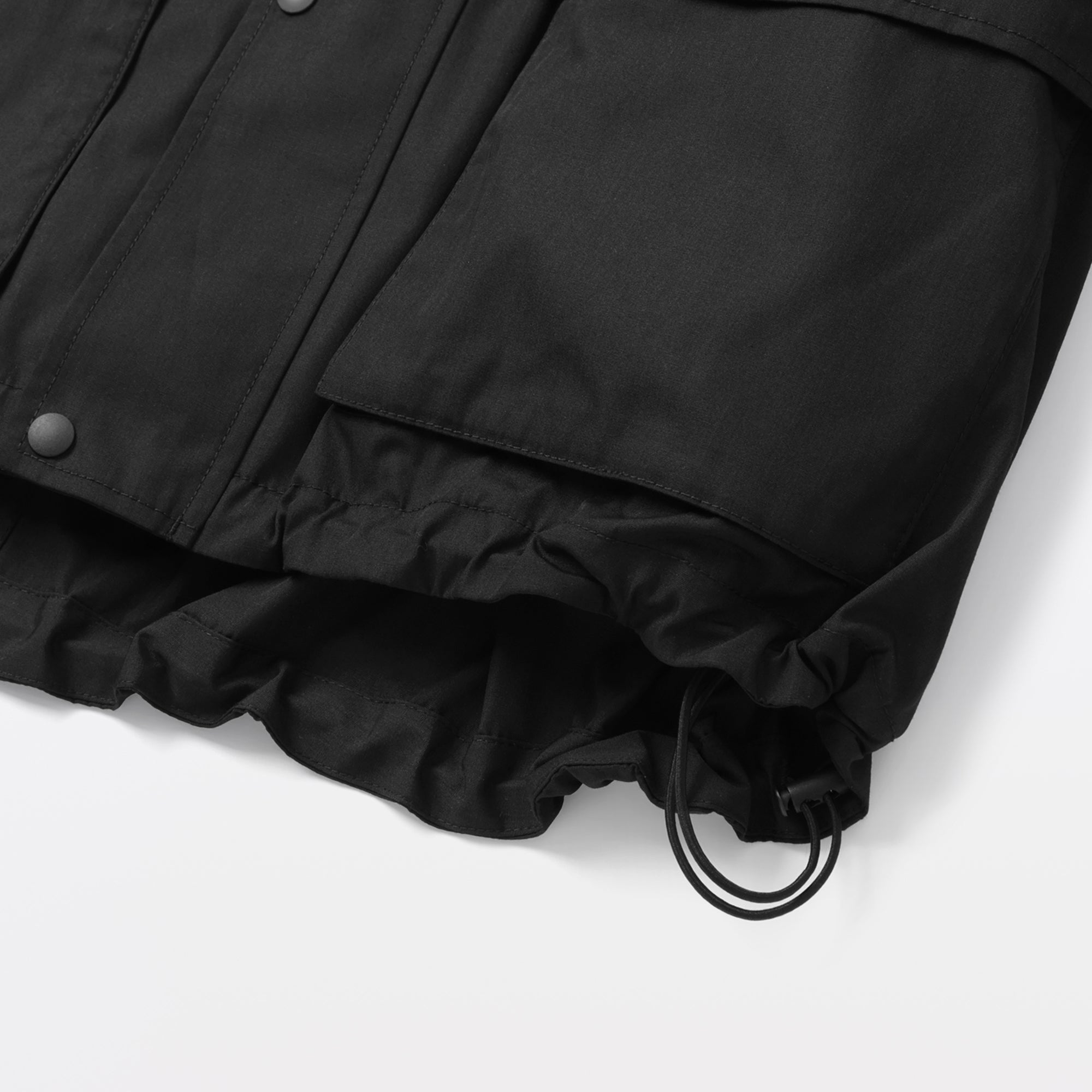 Labo Polyester Cotton Short Blouson - Image 11