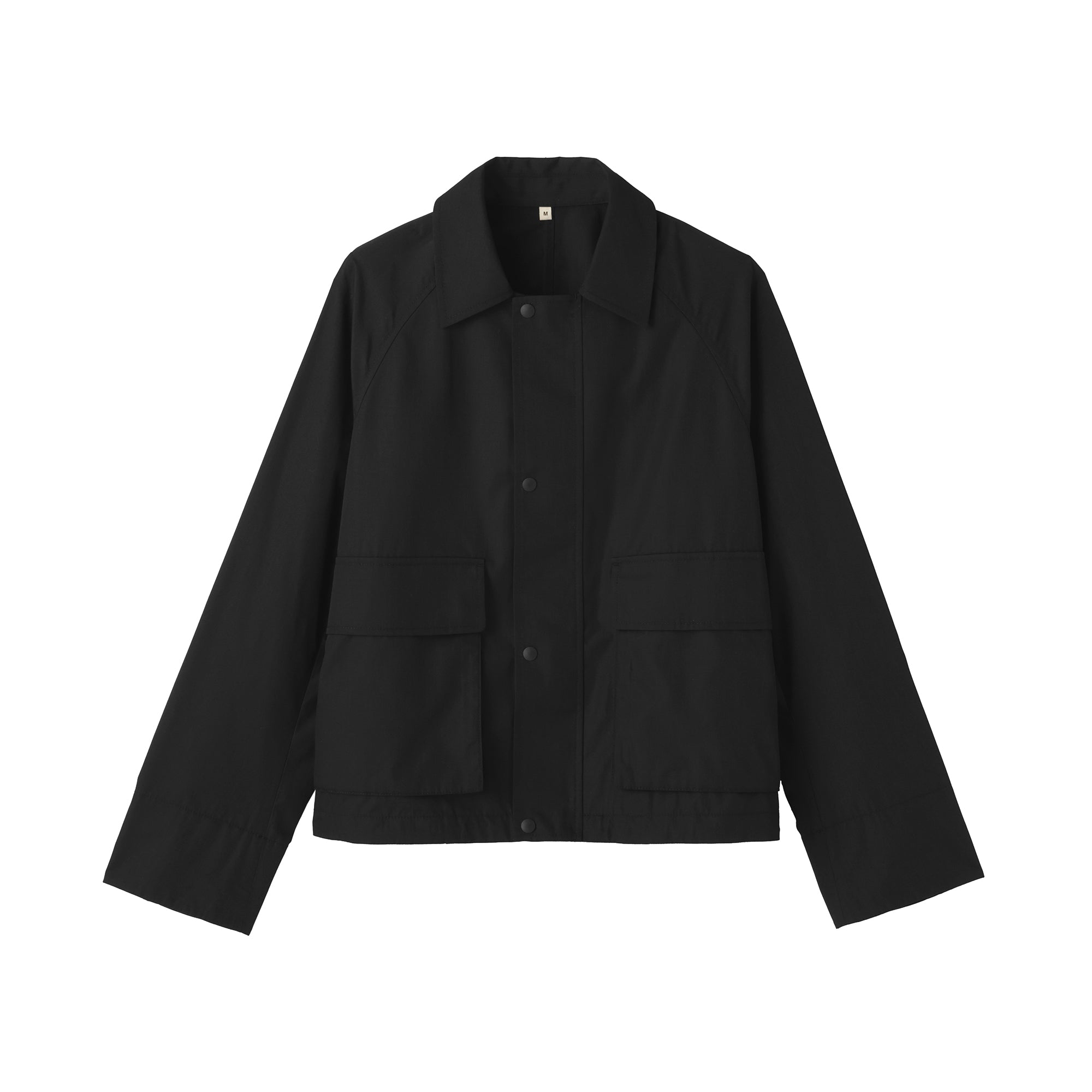 Labo Polyester Cotton Short Blouson - Image 2