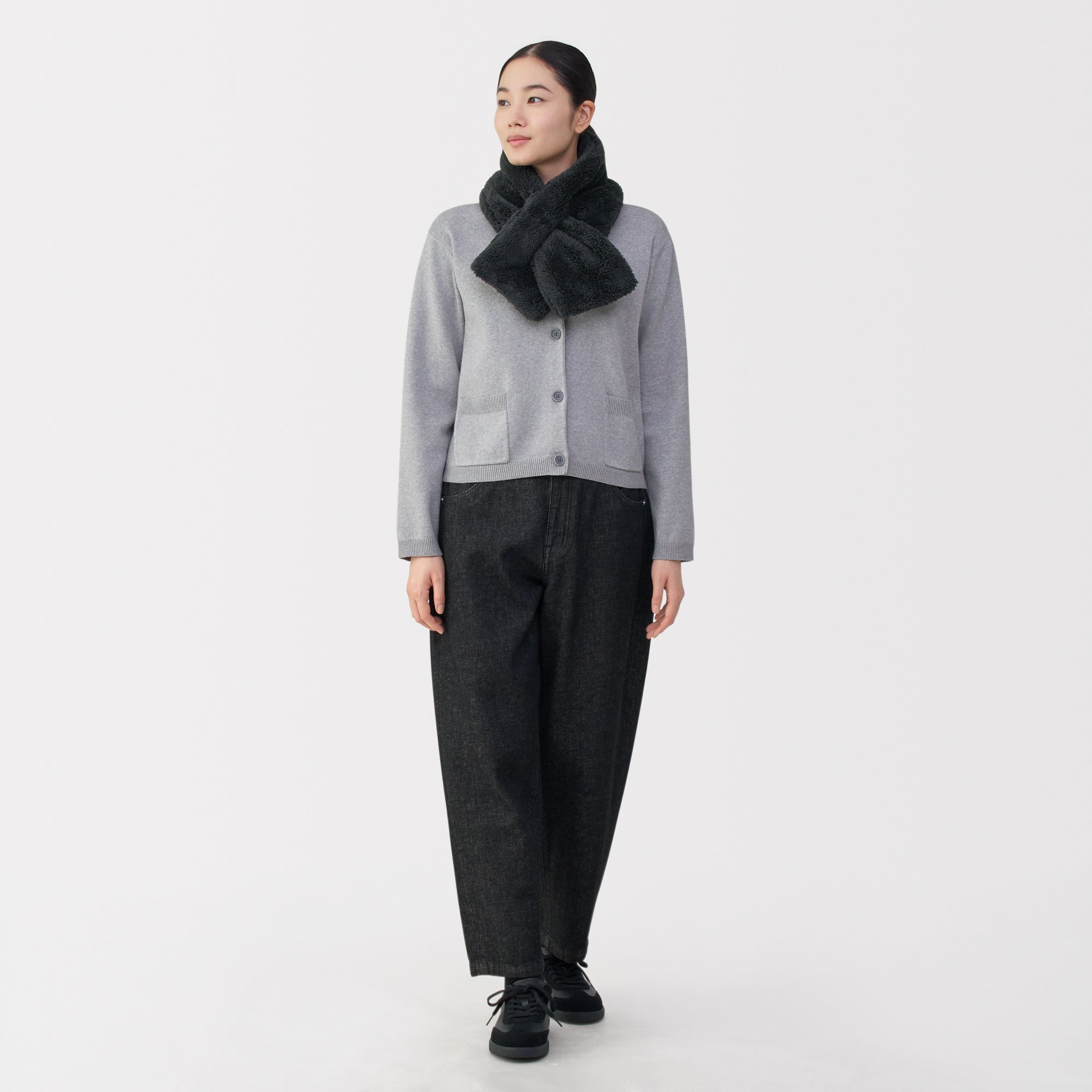 Recycled Polyester Boa Scarf - Image 5
