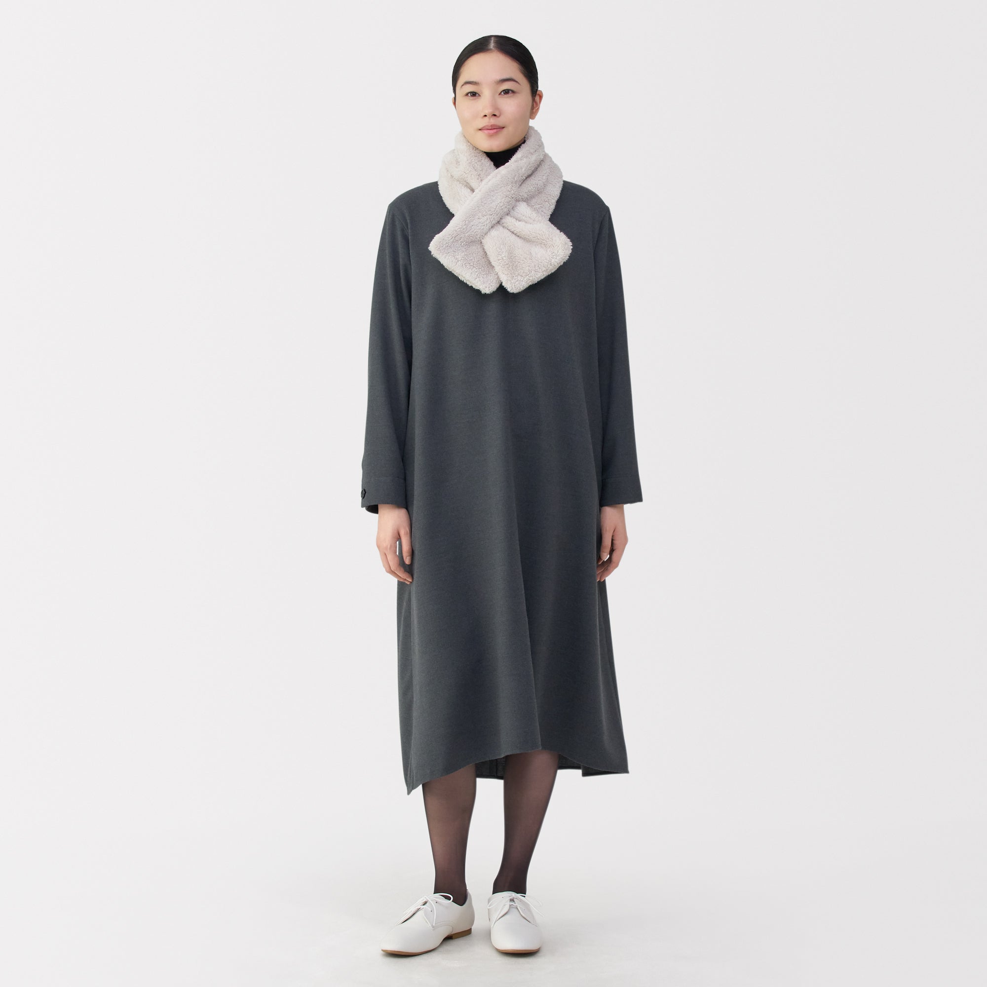 Recycled Polyester Boa Scarf - Image 10