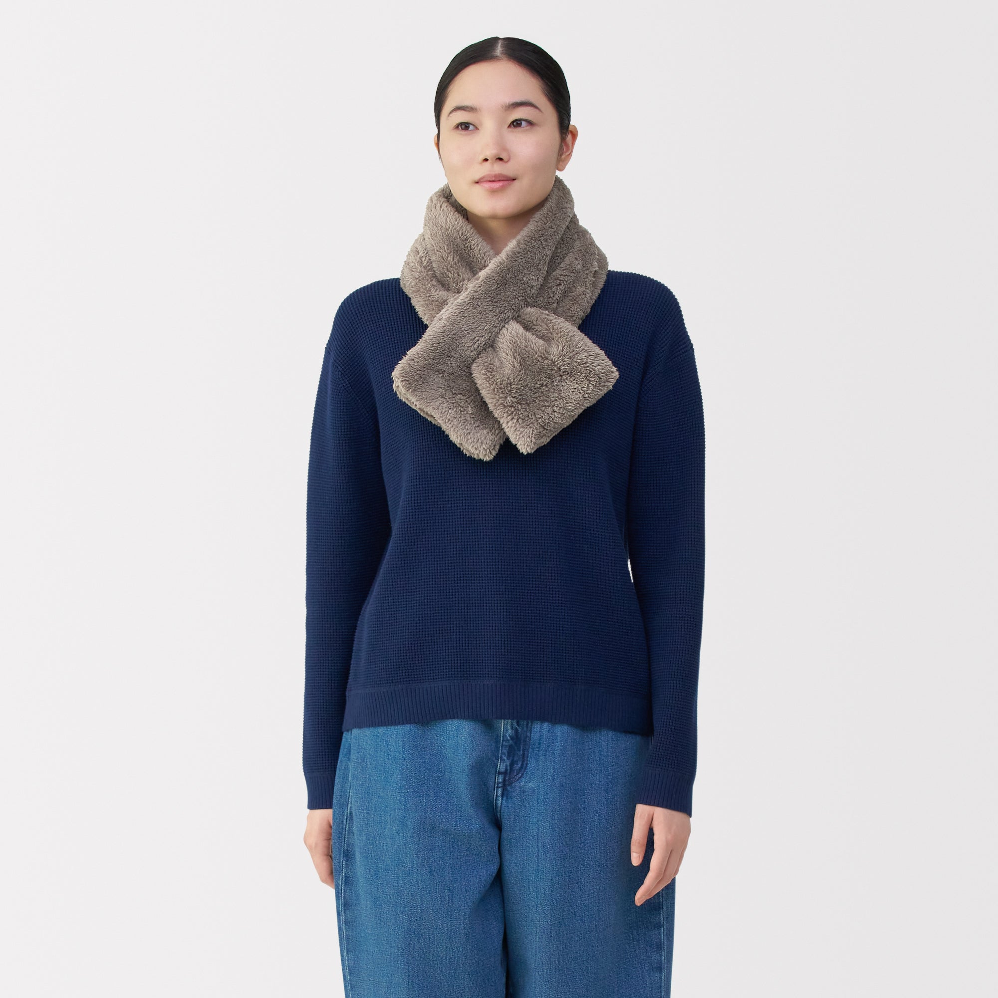 Recycled Polyester Boa Scarf - Image 14