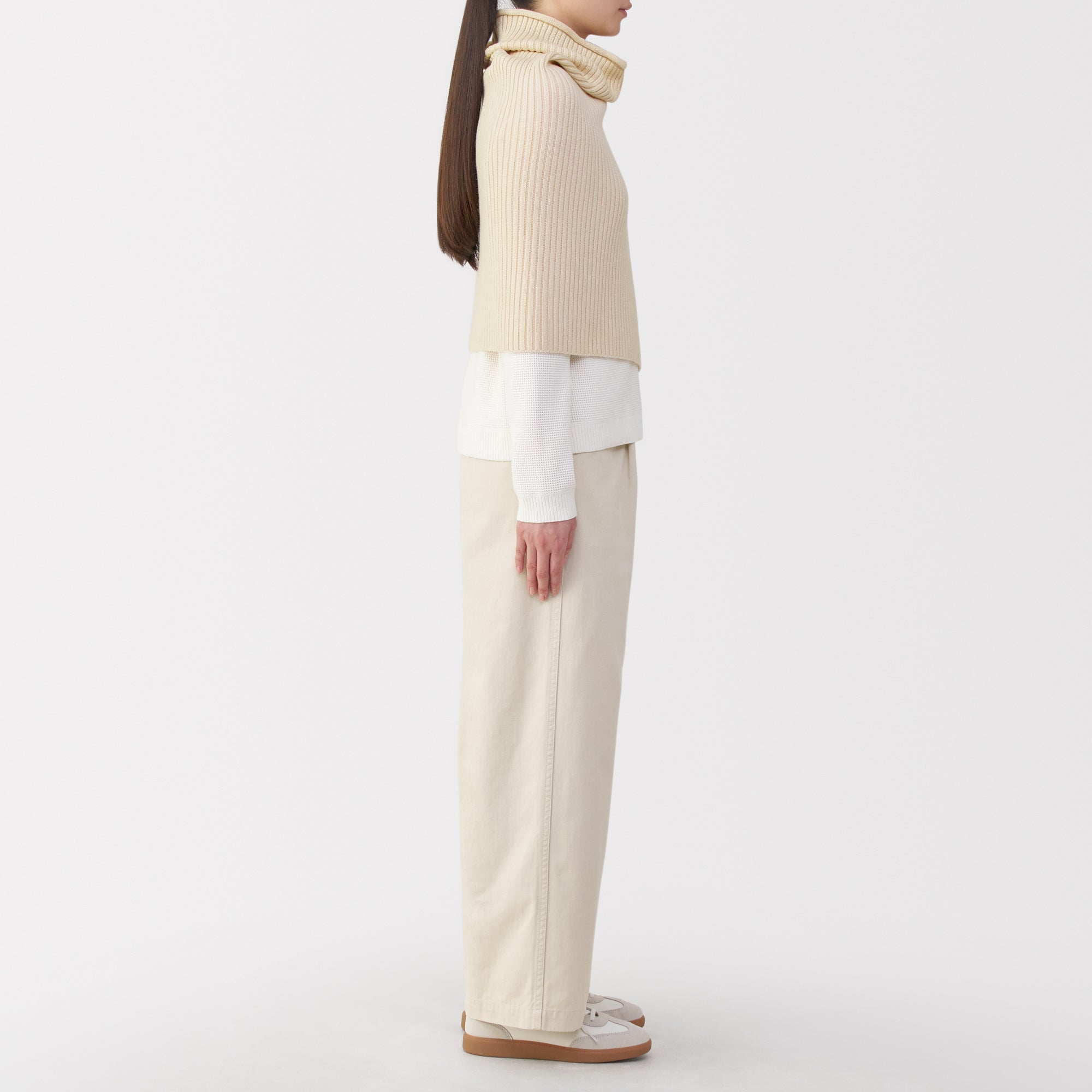 Non-Itchy Merino Wool Poncho - Image 17