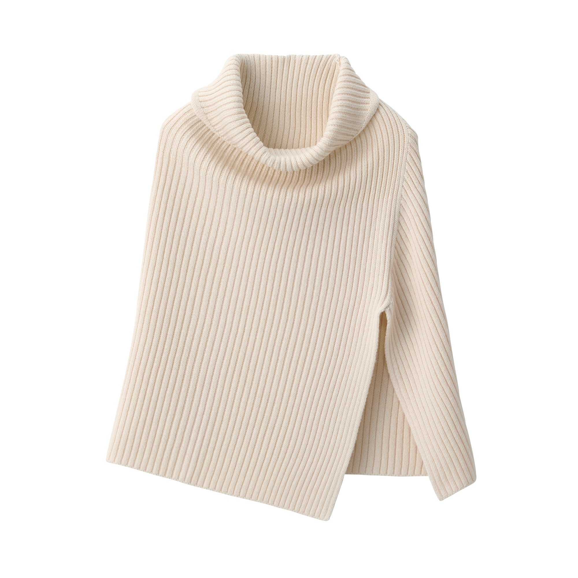 Non-Itchy Merino Wool Poncho - Image 14