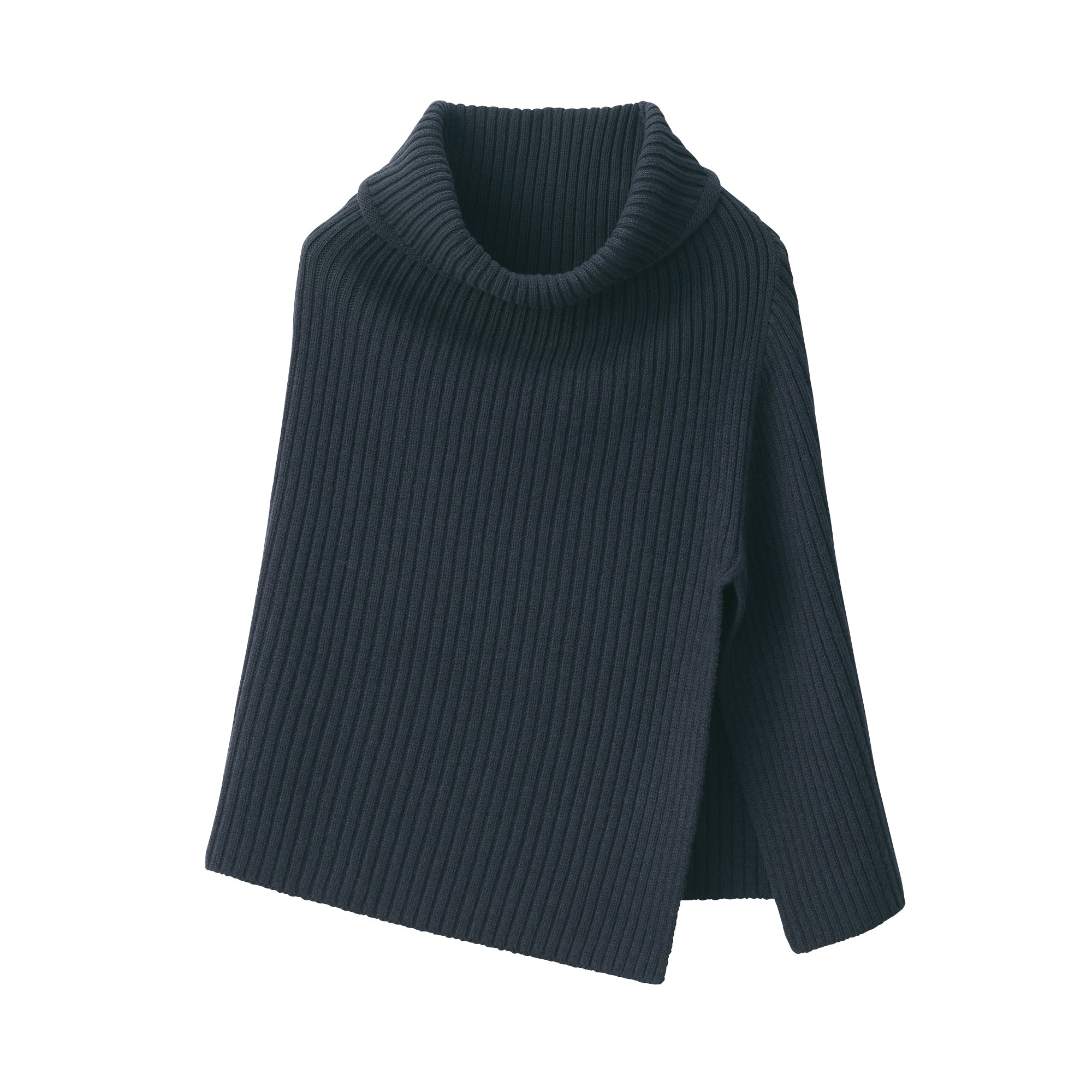 Non-Itchy Merino Wool Poncho - Image 20