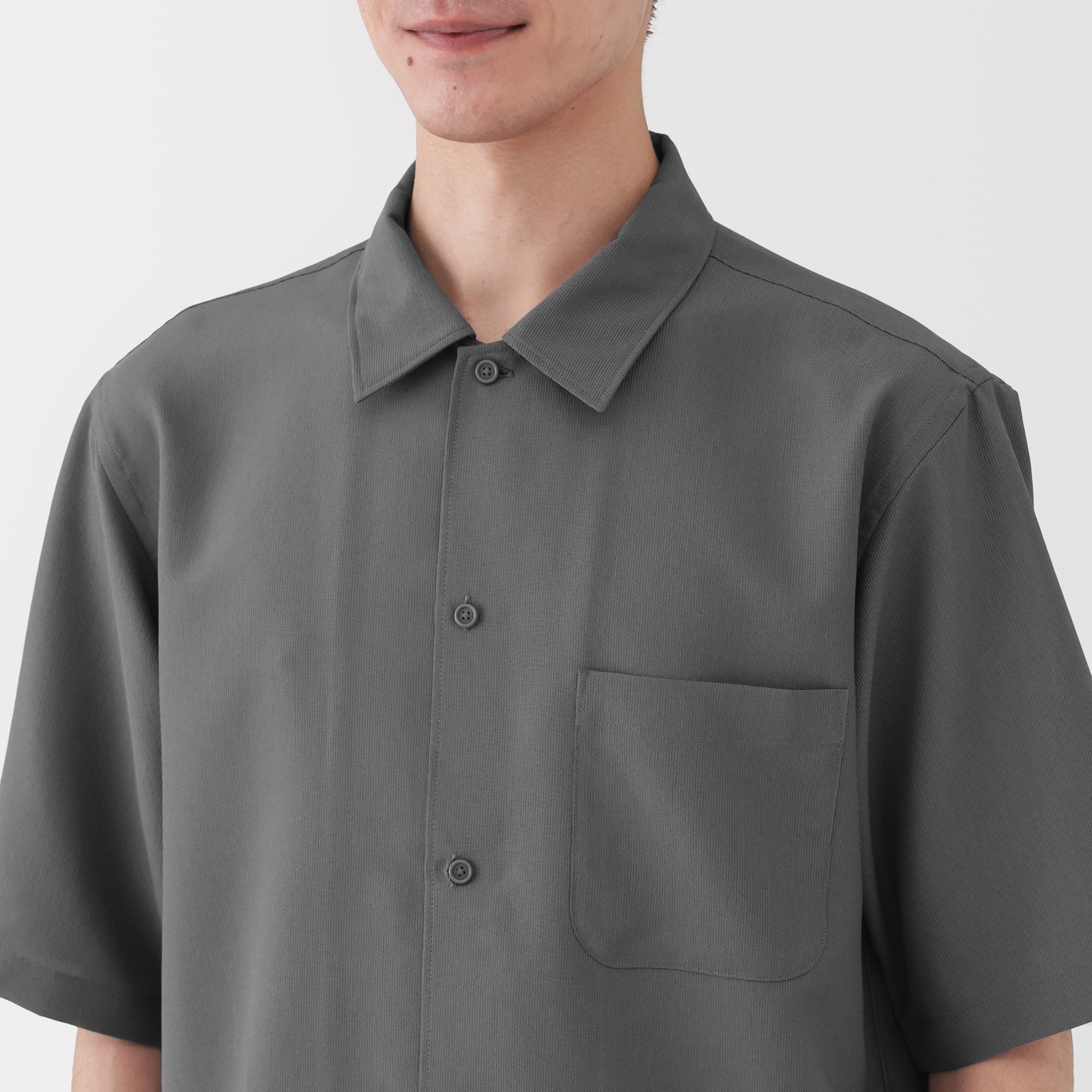 Breathable Half Sleeve Shirt - Image 7