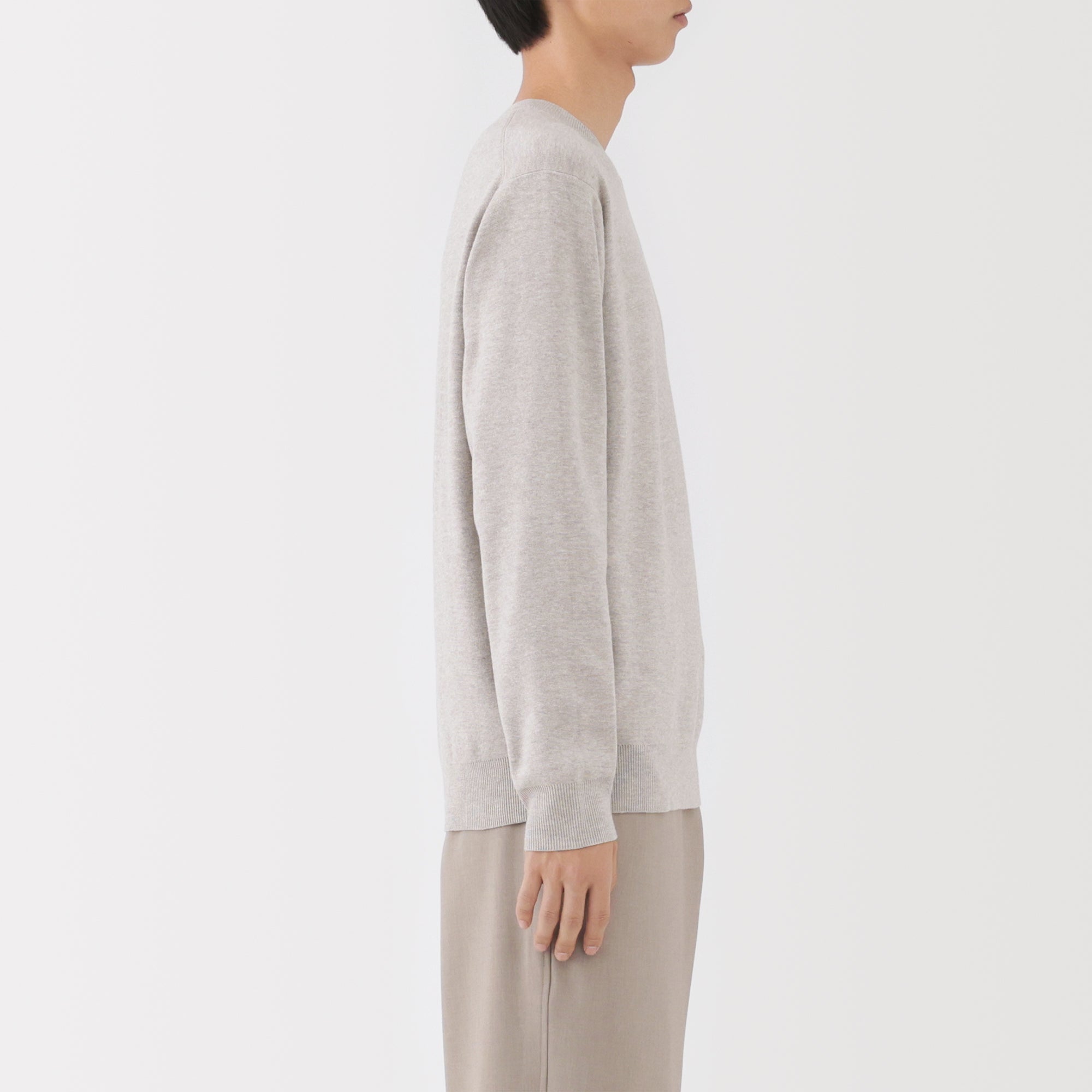 Milano Rib Crew Neck Sweater - Image 12