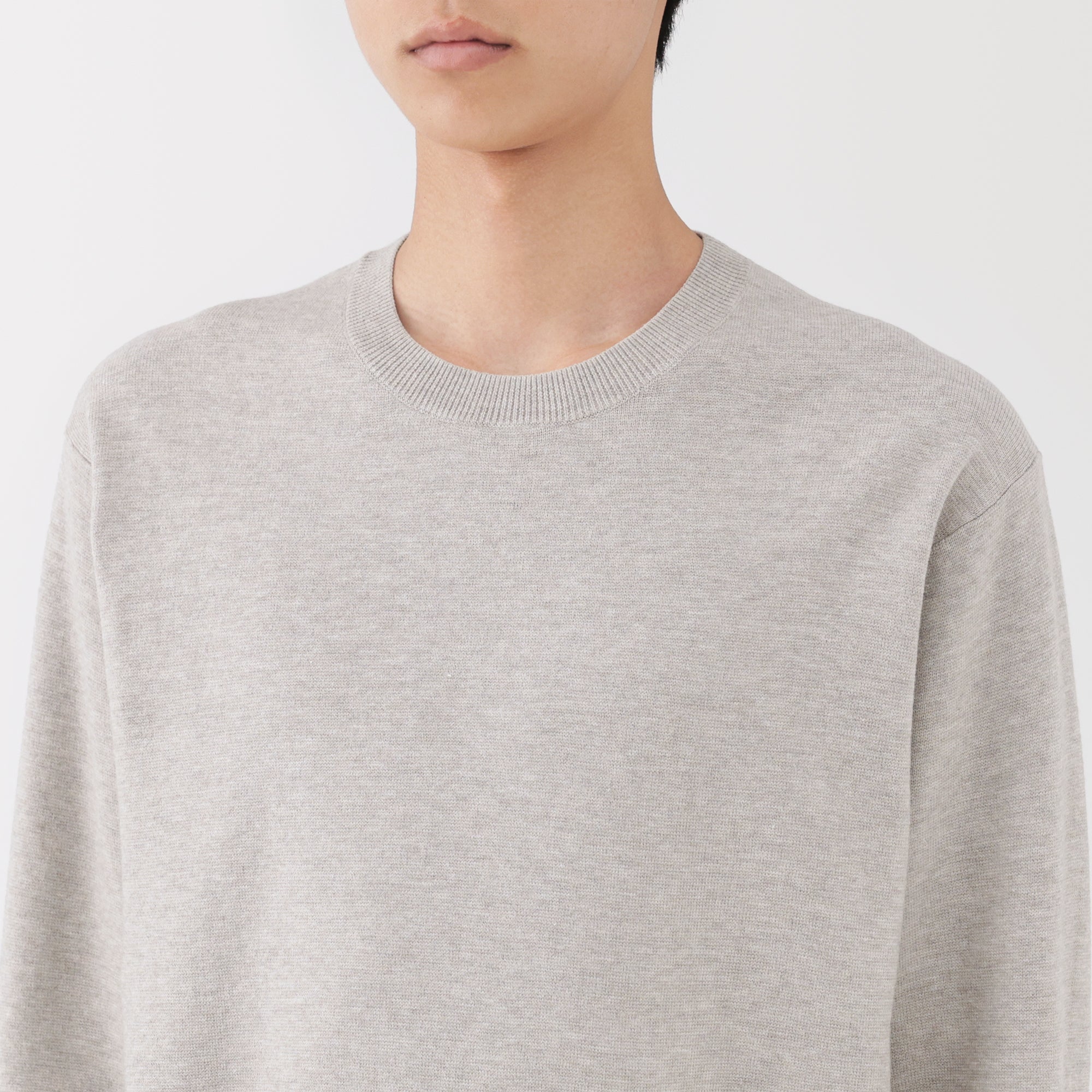 Milano Rib Crew Neck Sweater - Image 21