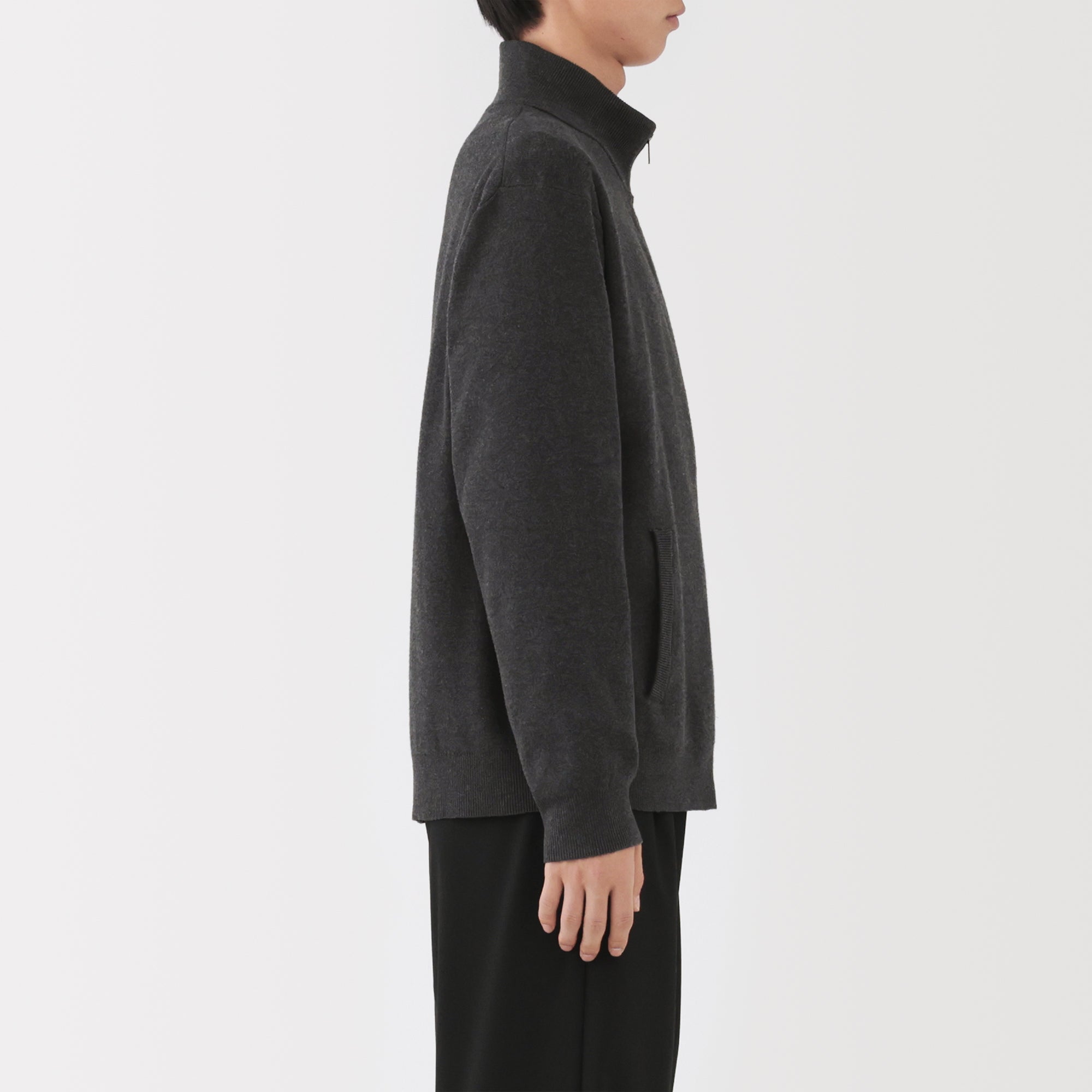 Milano Rib Full-Zip Cardigan - Image 13