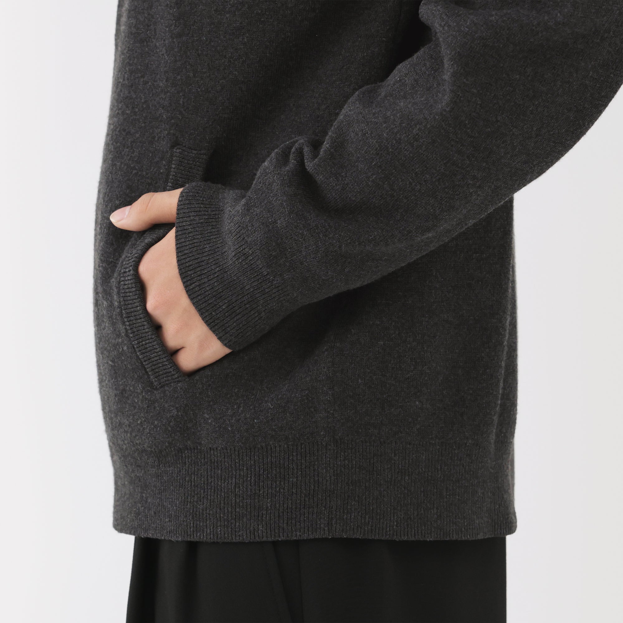 Milano Rib Full-Zip Cardigan - Image 24