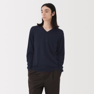 Wool V-Neck Sweater