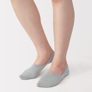 Silicone Grip No-Show Socks
