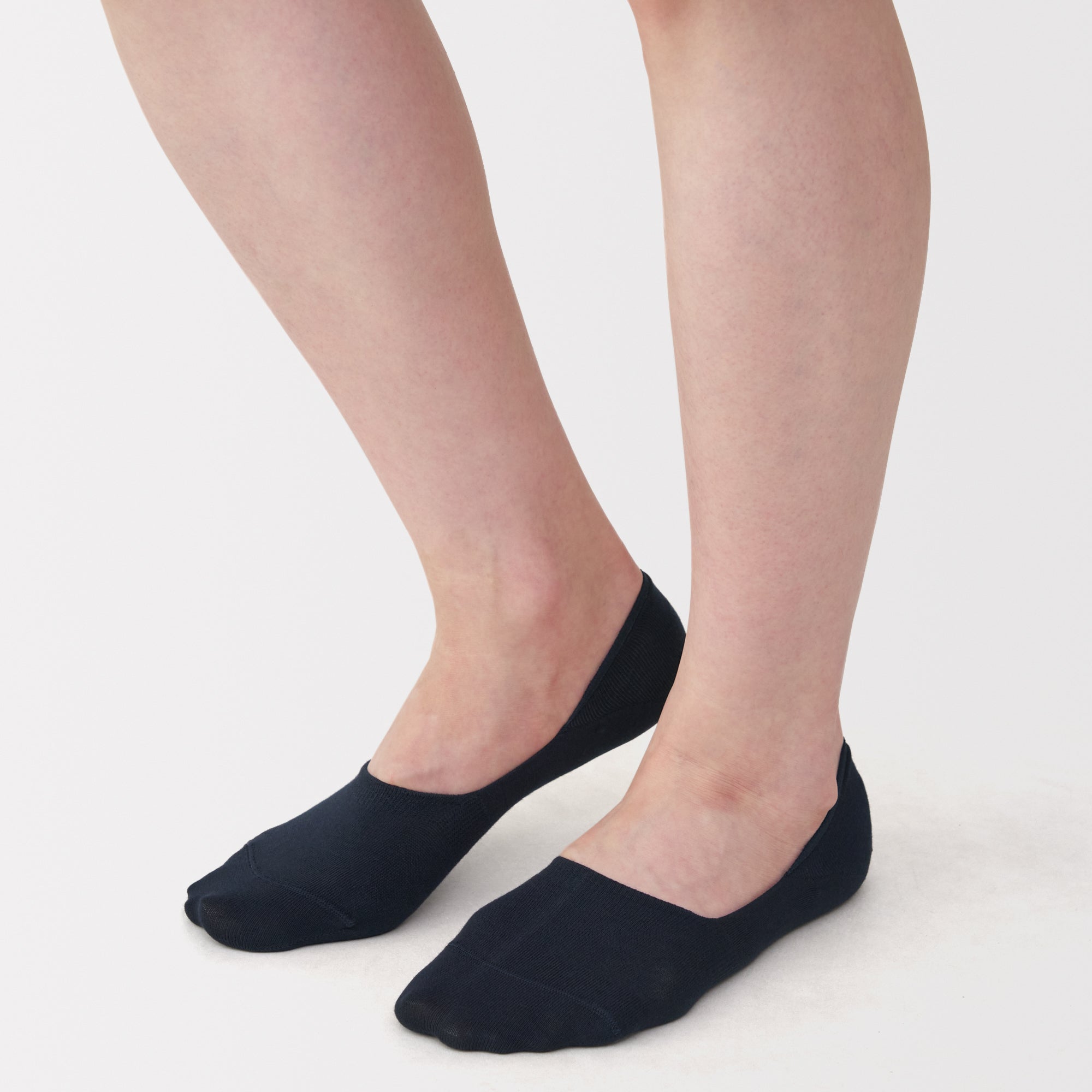 Silicone Grip No-Show Socks - Image 3