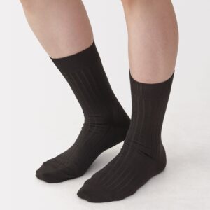 Ribbed Business Socks