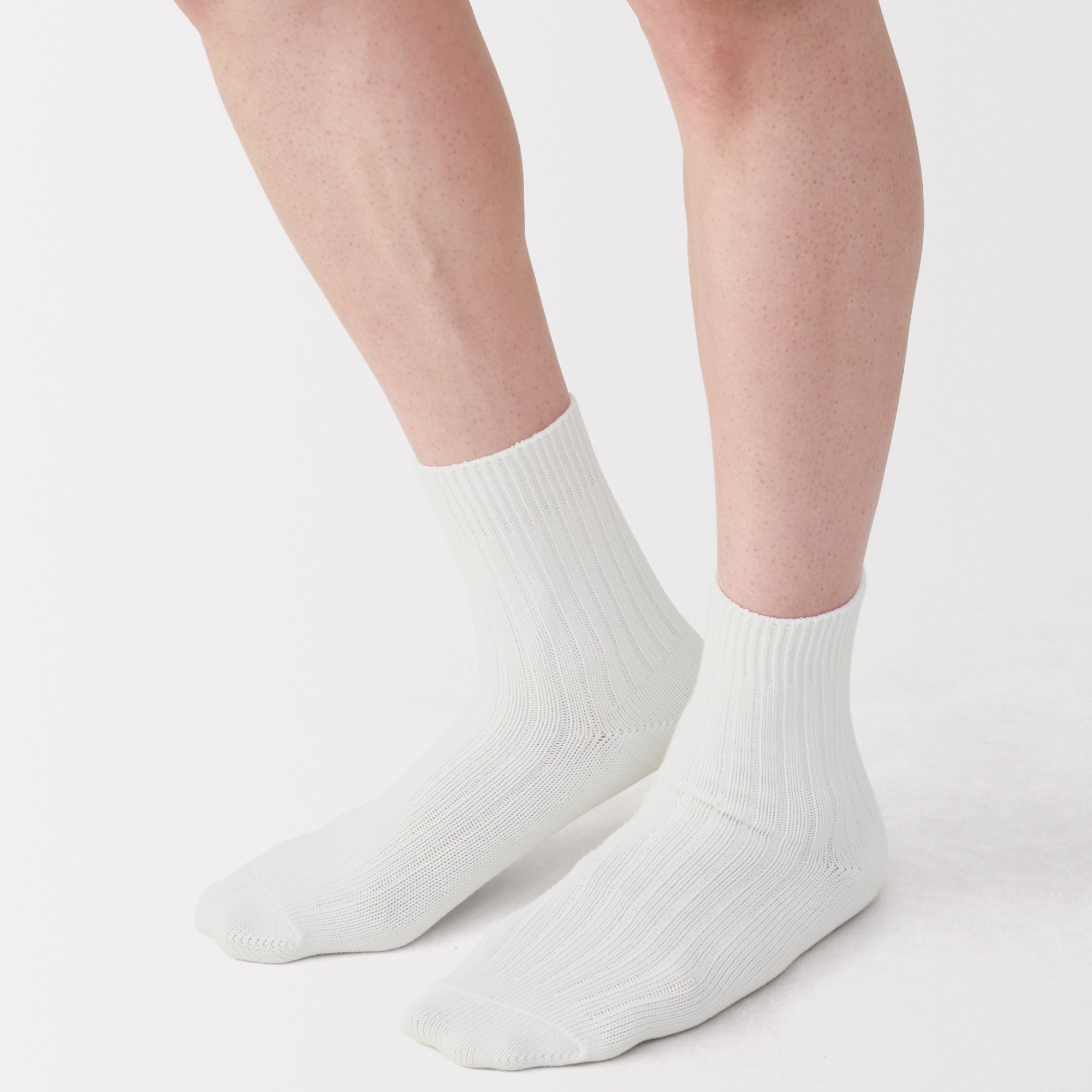 Ribbed Thick Short Socks - Image 15
