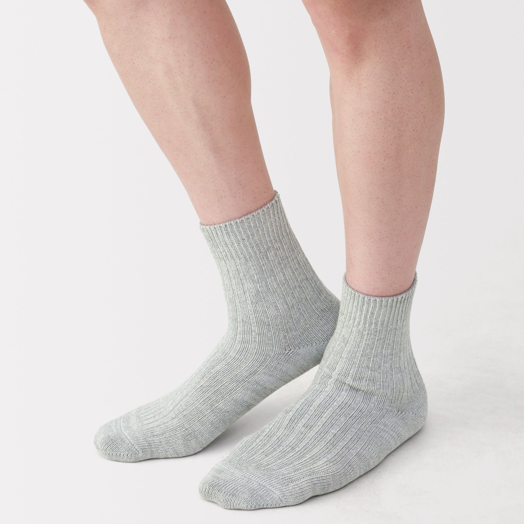 Ribbed Thick Short Socks - Image 13