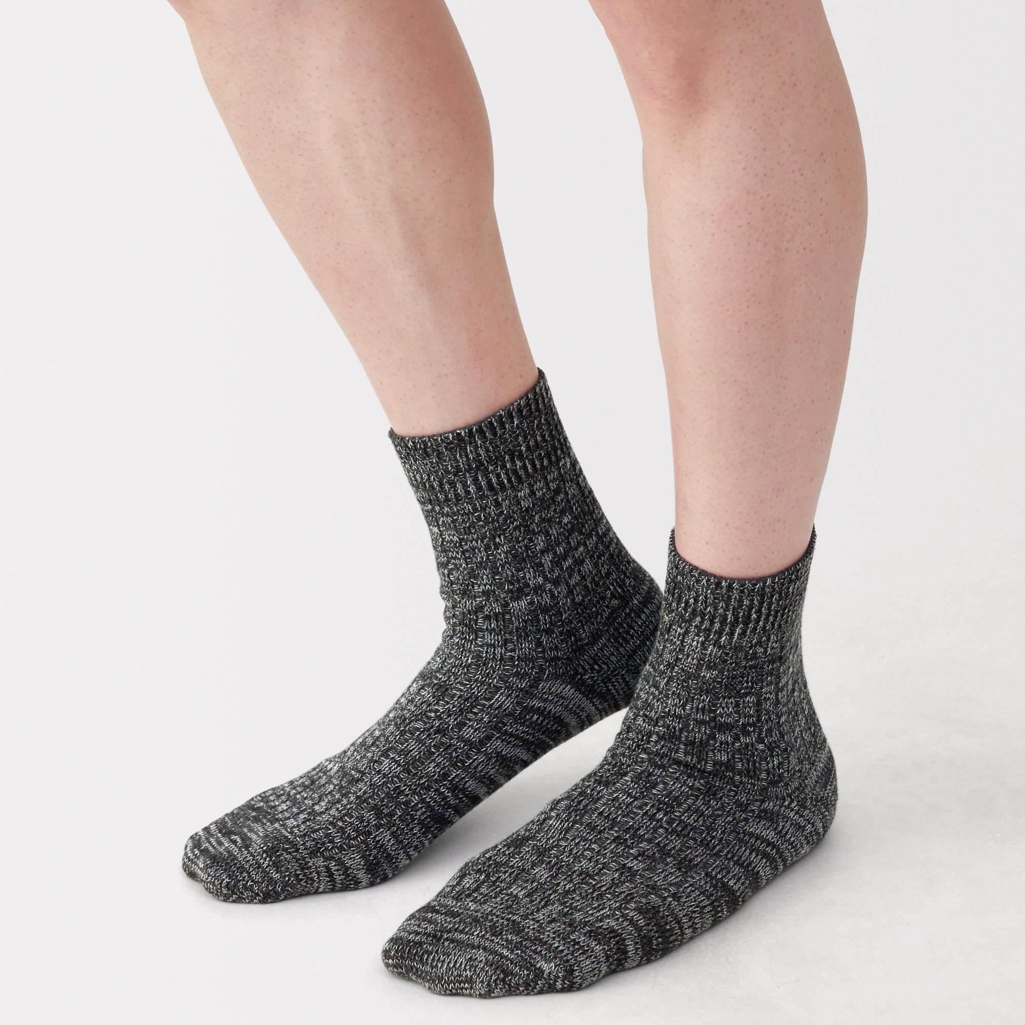 Ribbed Thick Short Socks - Image 11