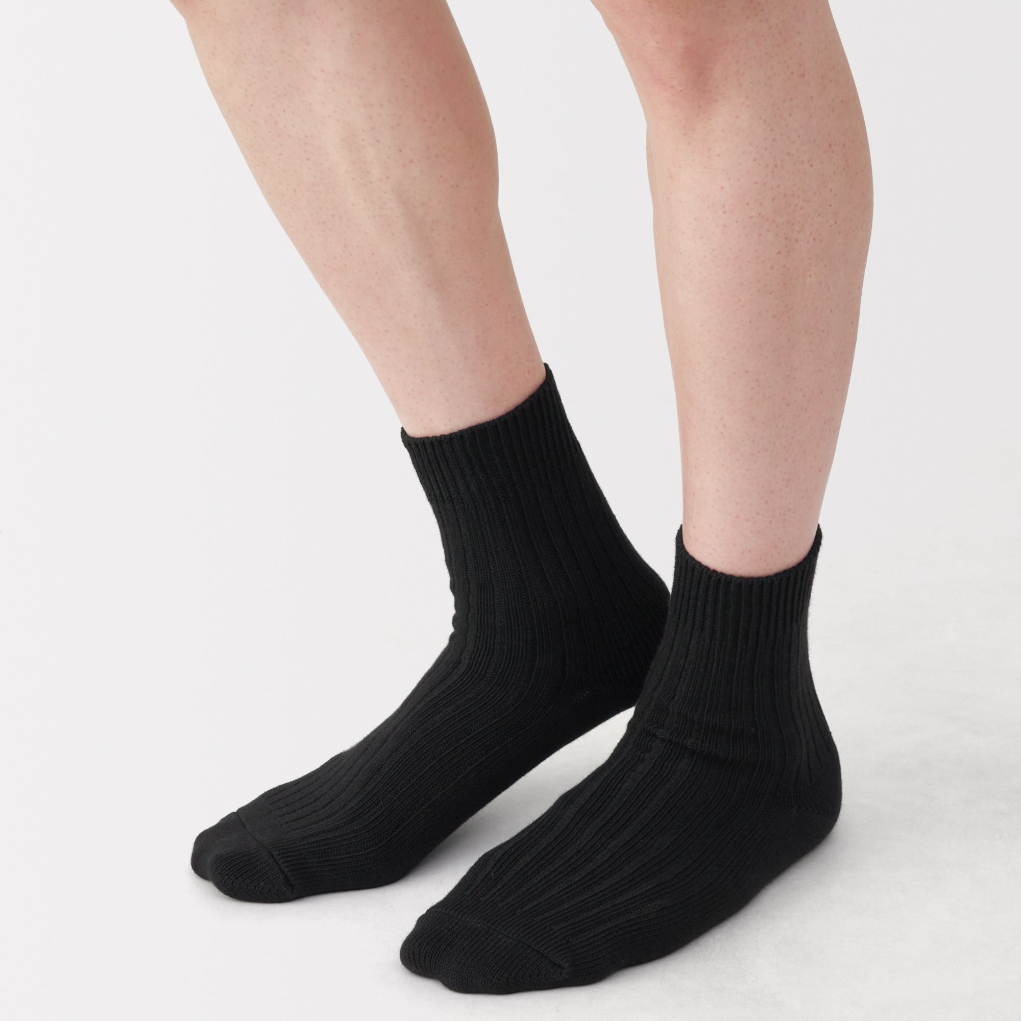 Ribbed Thick Short Socks - Image 7