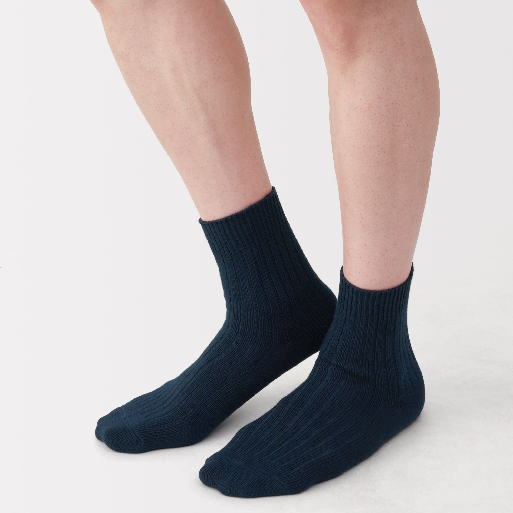 Ribbed Thick Short Socks - Image 5