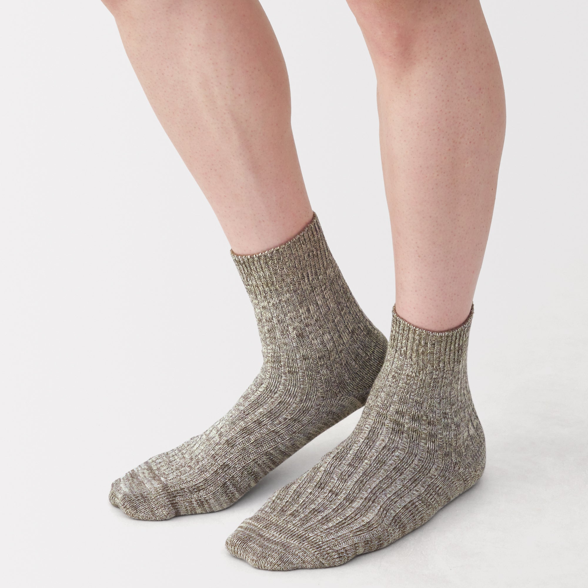 Ribbed Thick Short Socks - Image 3