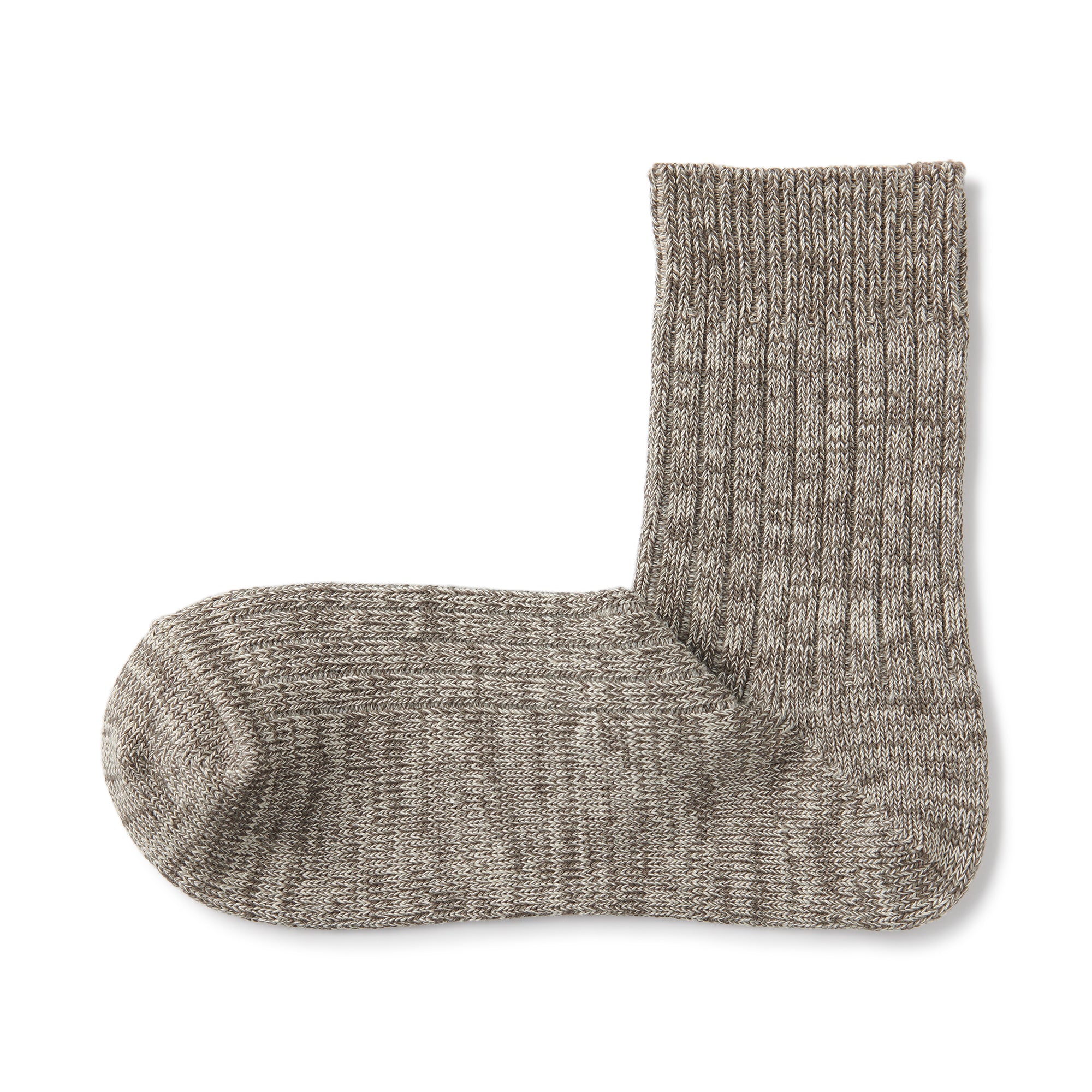 Ribbed Thick Short Socks - Image 2