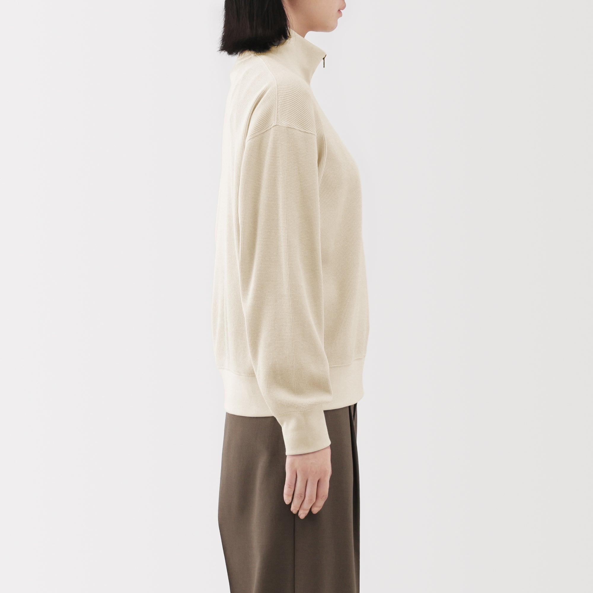 Waffle Half-Zip Pullover - Image 12