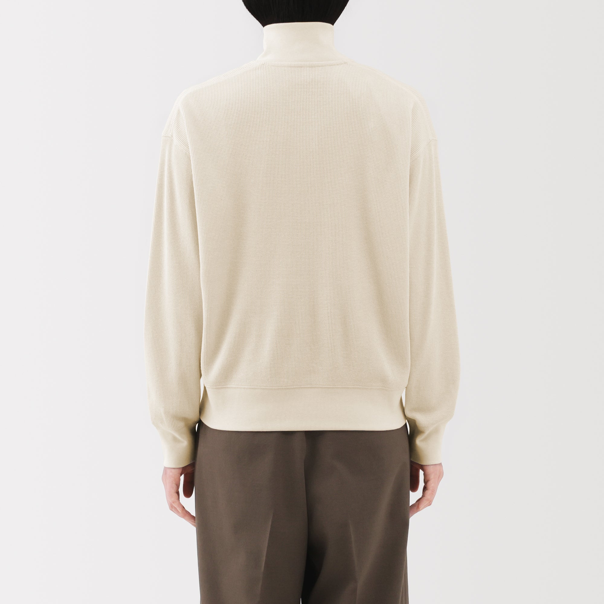 Waffle Half-Zip Pullover - Image 13