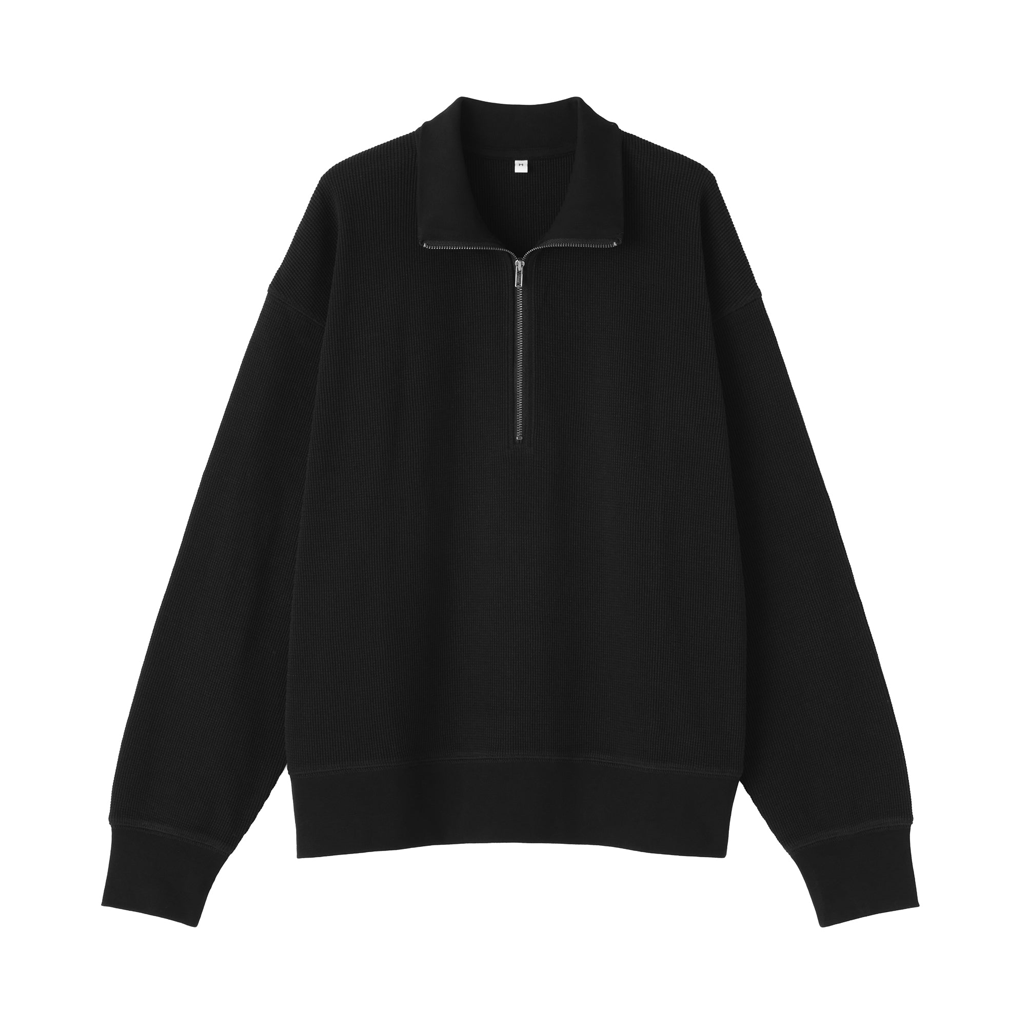 Waffle Half-Zip Pullover - Image 9