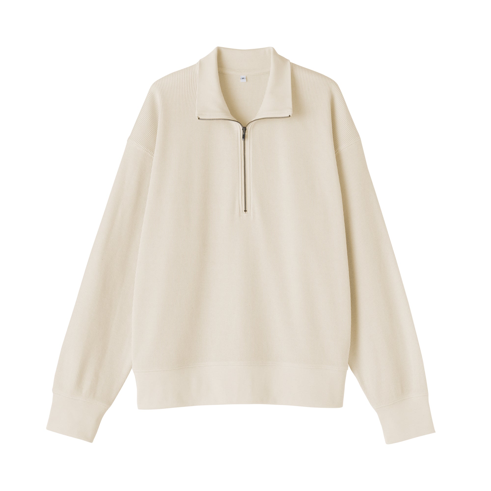 Waffle Half-Zip Pullover - Image 2