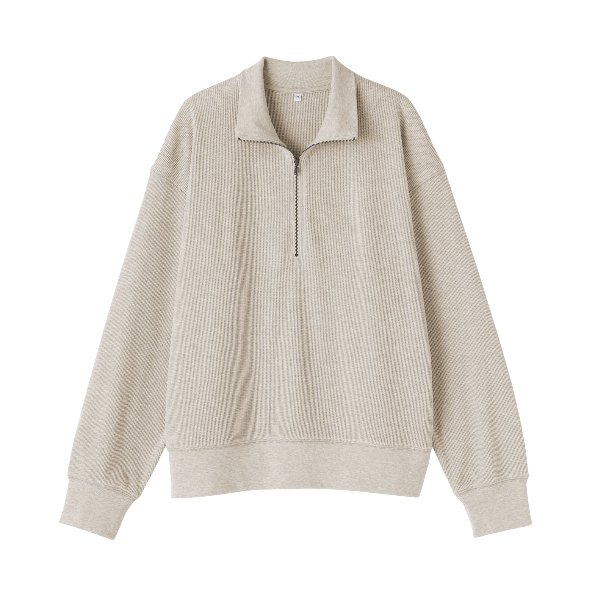 Waffle Half-Zip Pullover - Image 16